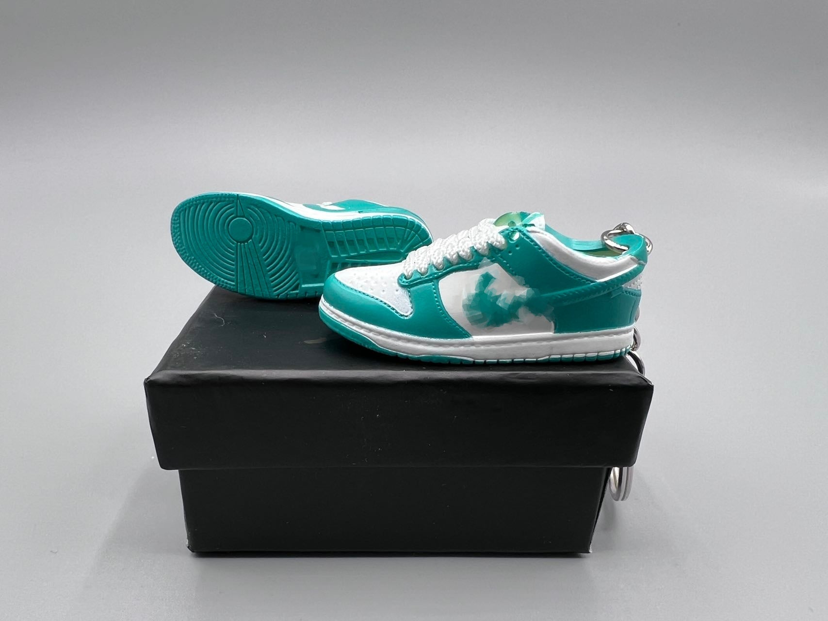 1:6 Scale Mini Sneaker – “Jade Green"