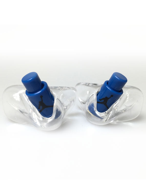 Replacement Jordan Lace Locks (Royal Blue/Black)