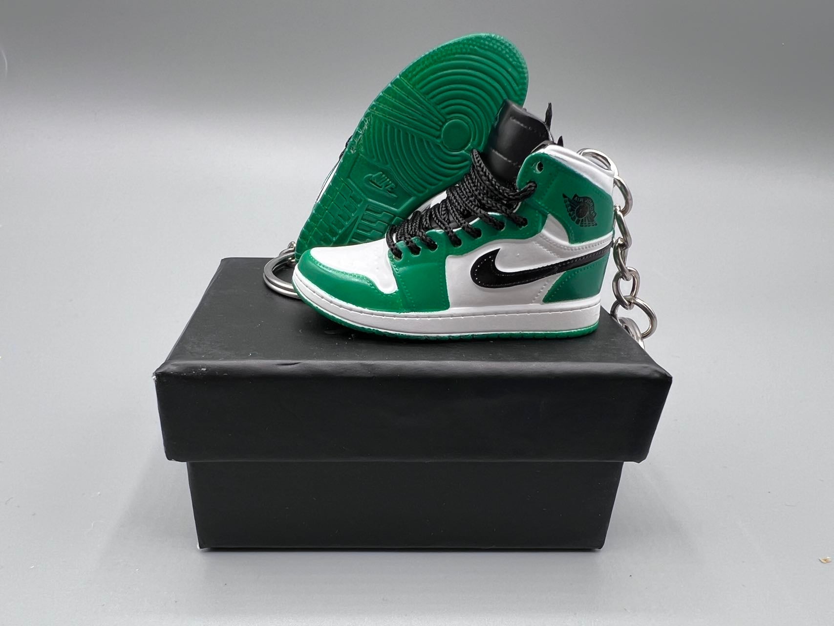 1:6 Scale Mini Sneaker – Doll Wear or Keychain - " Mid 'Pine Green"