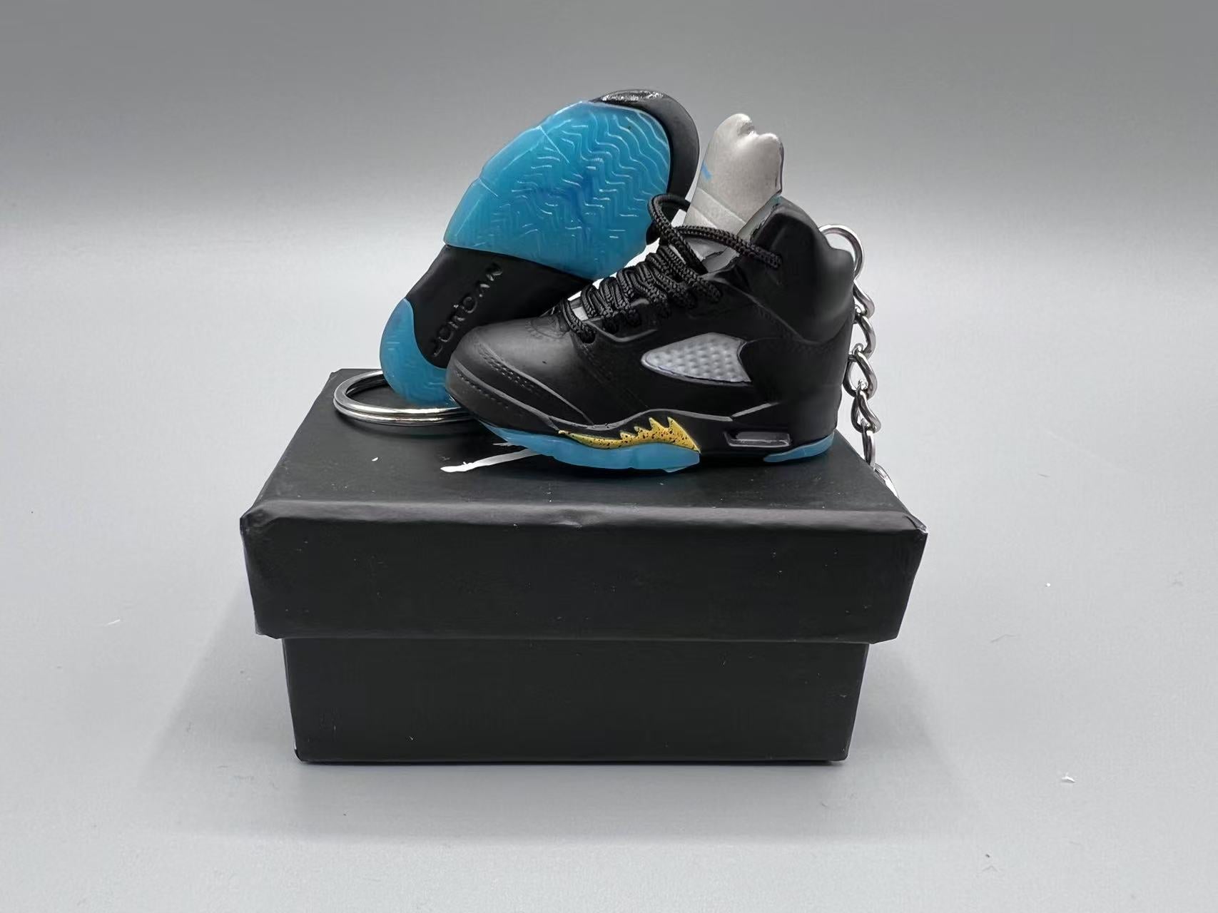 “Aqua Blue/Black Color” | Model J5
