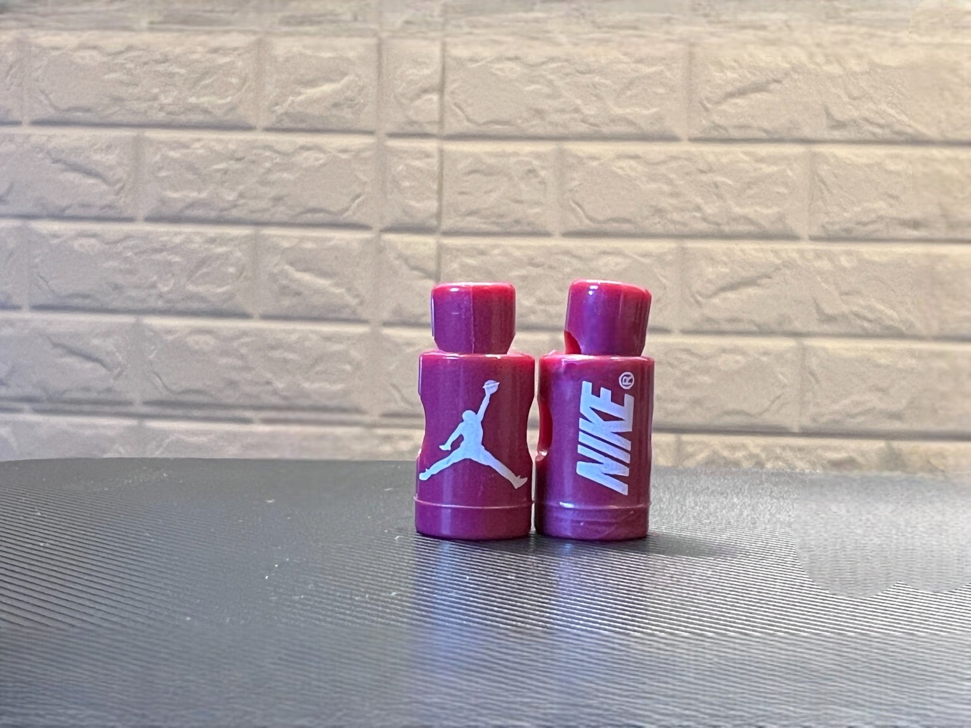 Nike VI 6 Lace Lock Maroon Base White Jumpman image 1