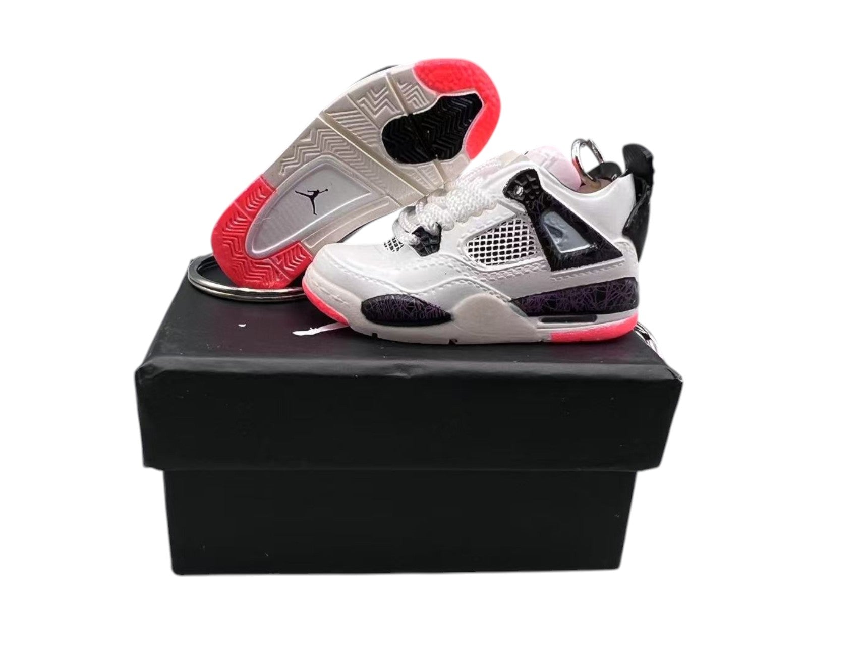 【Flight Nostalgia】Air Jordan 4 Shoe Keychain image 0
