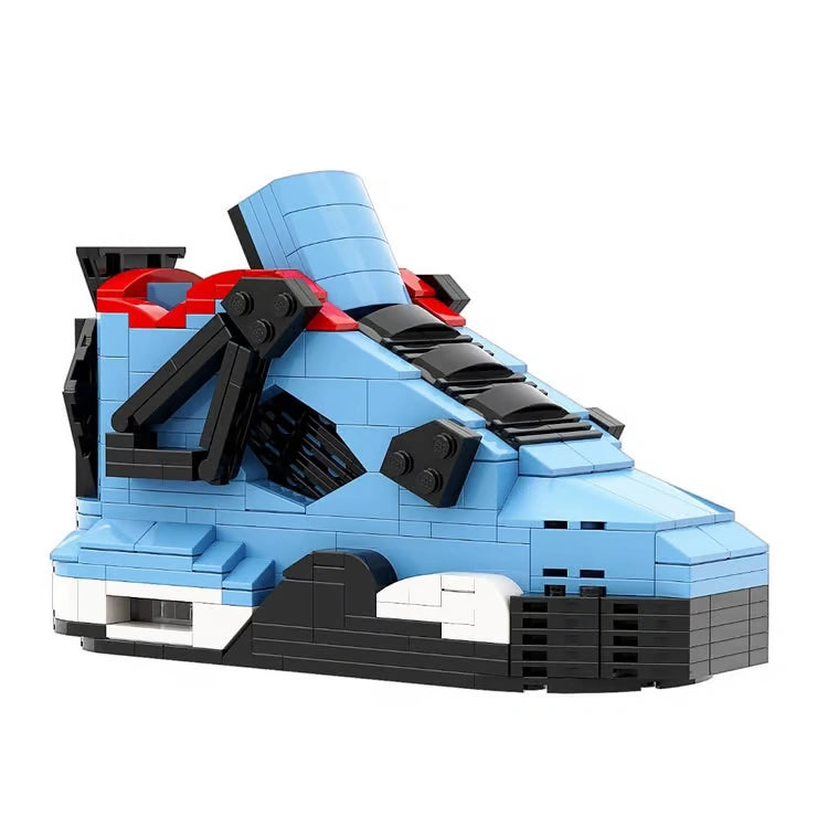 【Travis Scott Cactus Jack】Jordan 4 Bricks/Building Blocks/Lego image 7