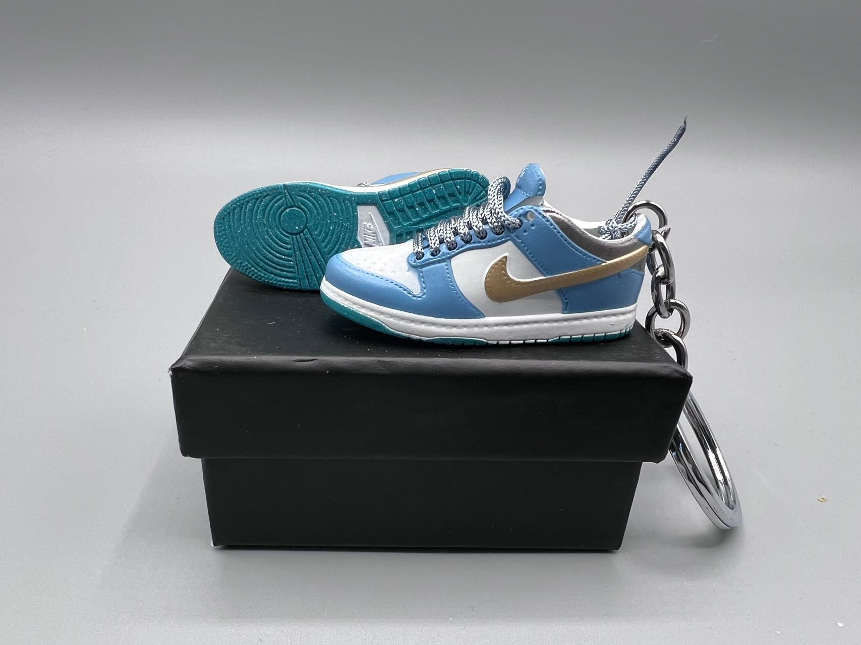1:6 Scale Mini Sneaker – “Icy Blue"