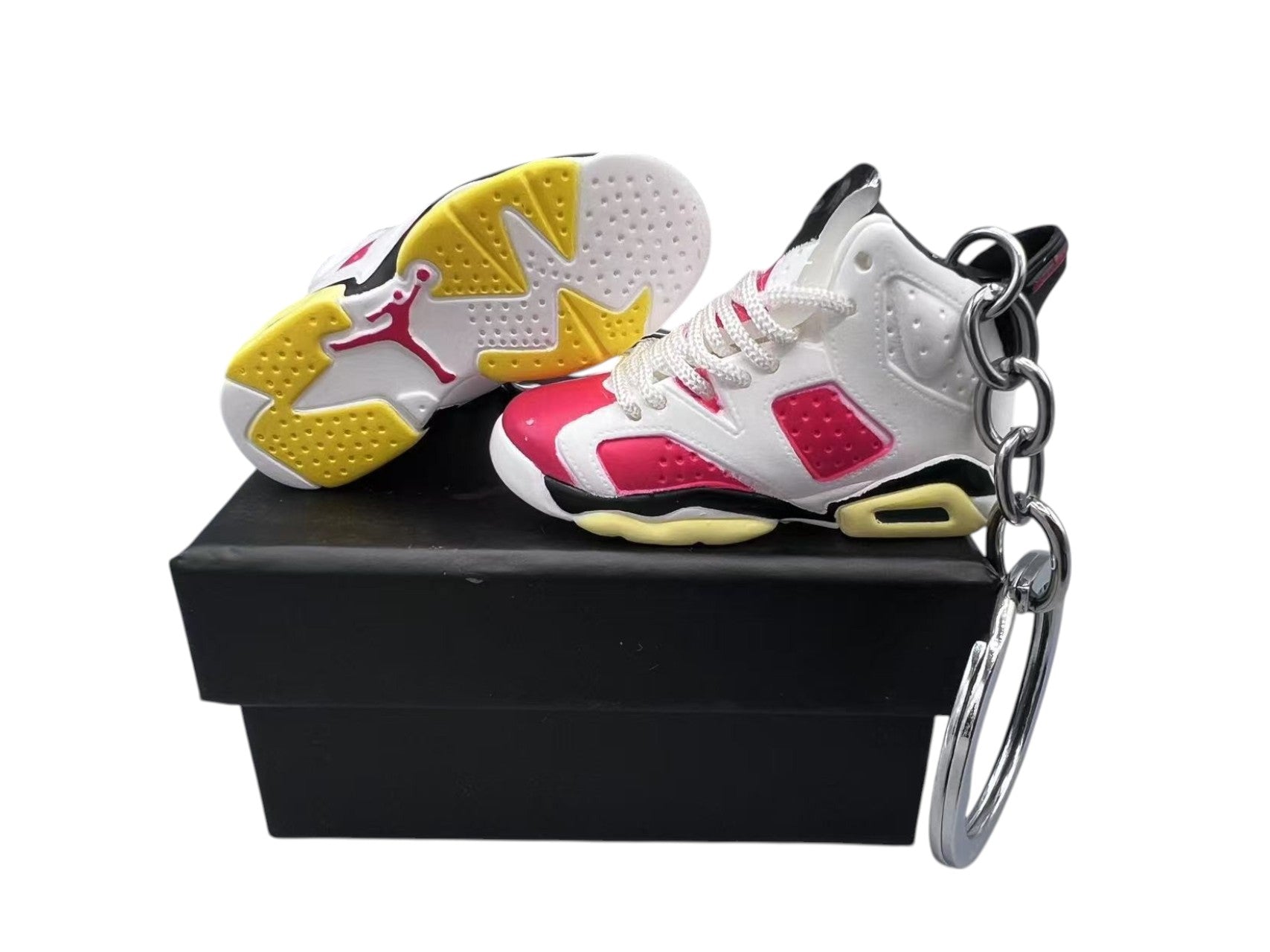 "Carmine" Inspired Air Jordan 6 Bricks / Building Blocks Set