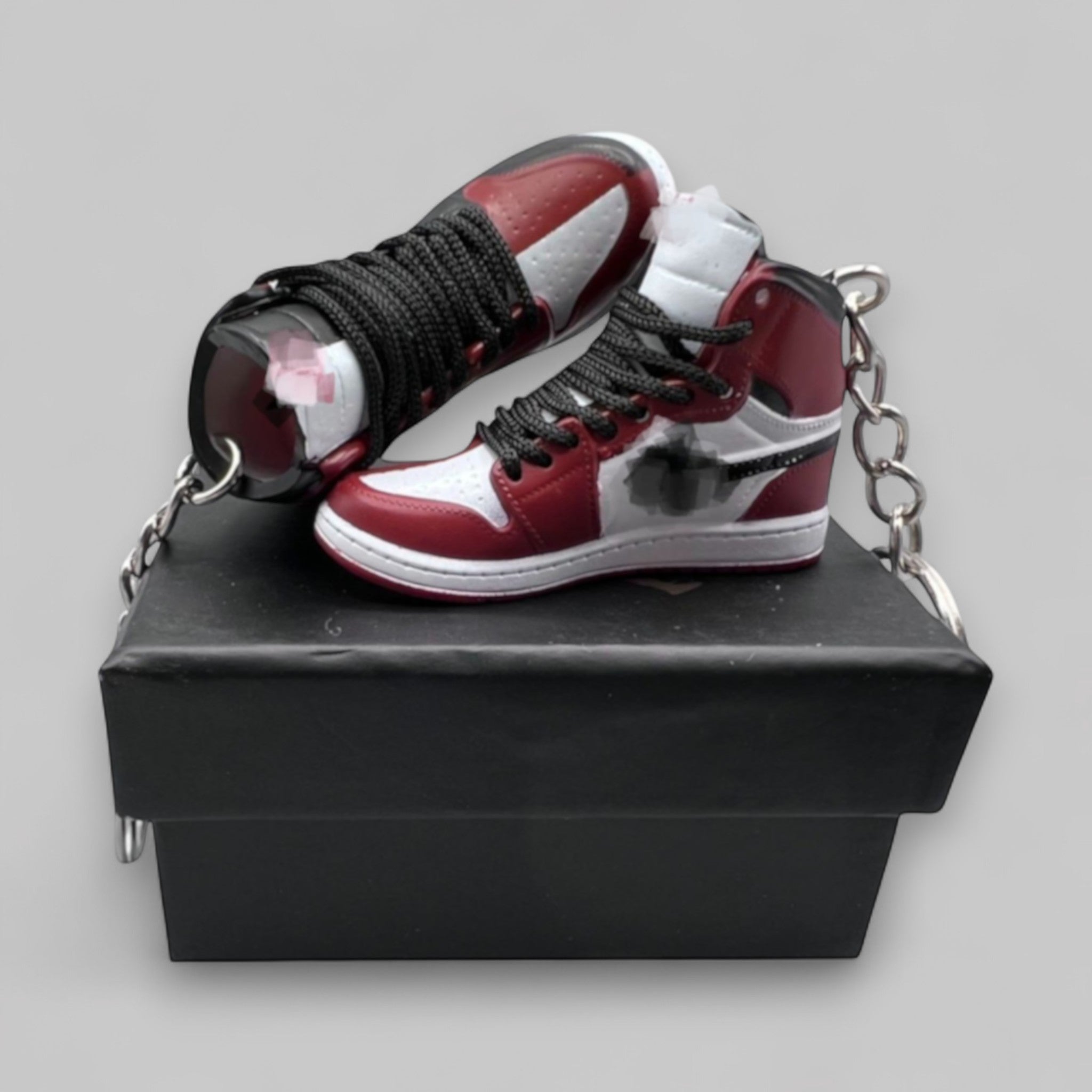 1:6 Scale Mini Sneaker – Doll Wear or Keychain - "Homage 2 Home  (Non-Numbered)"
