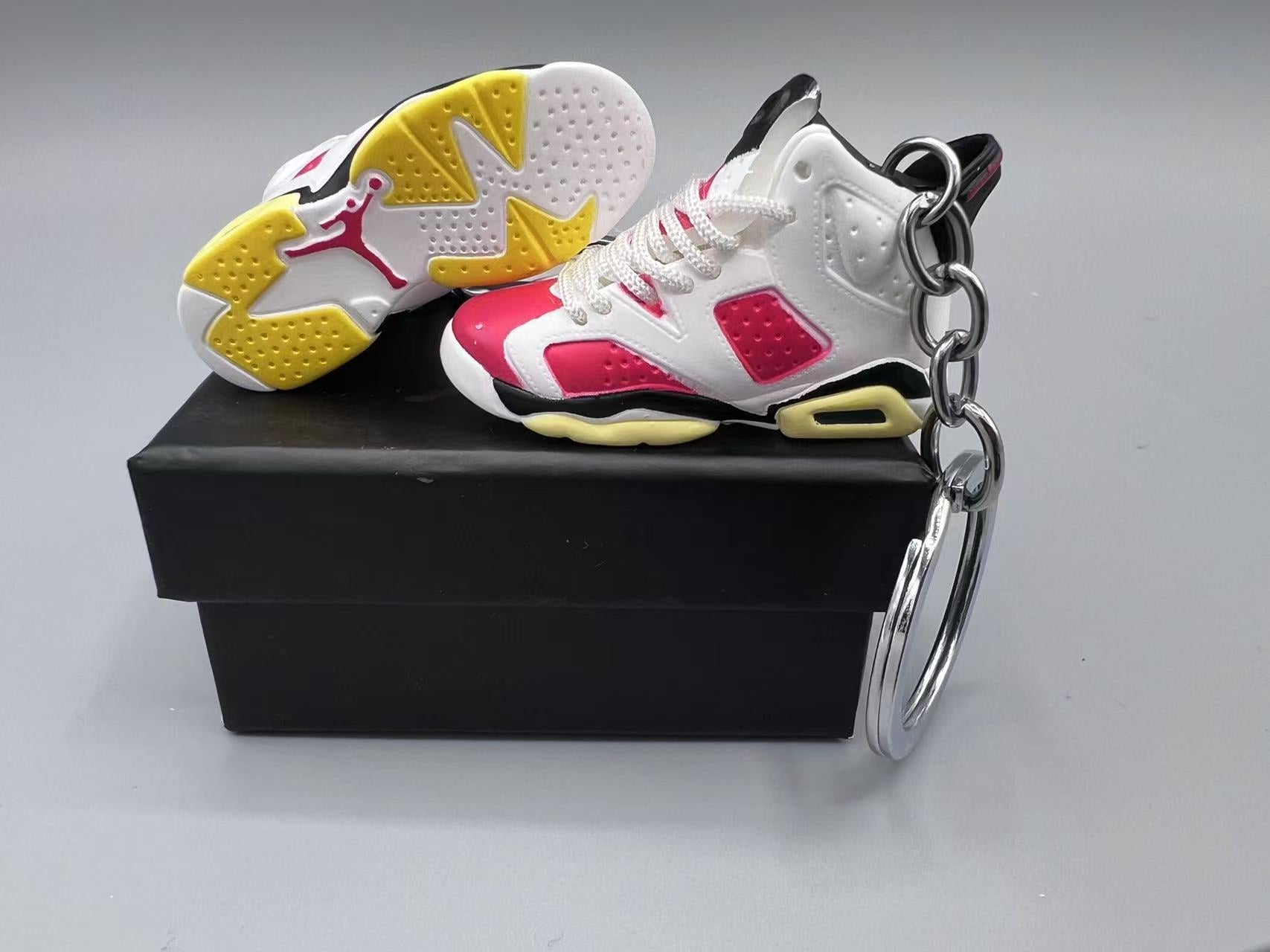 Artist Edition: AJ6 Carmine Sneaker Bricks