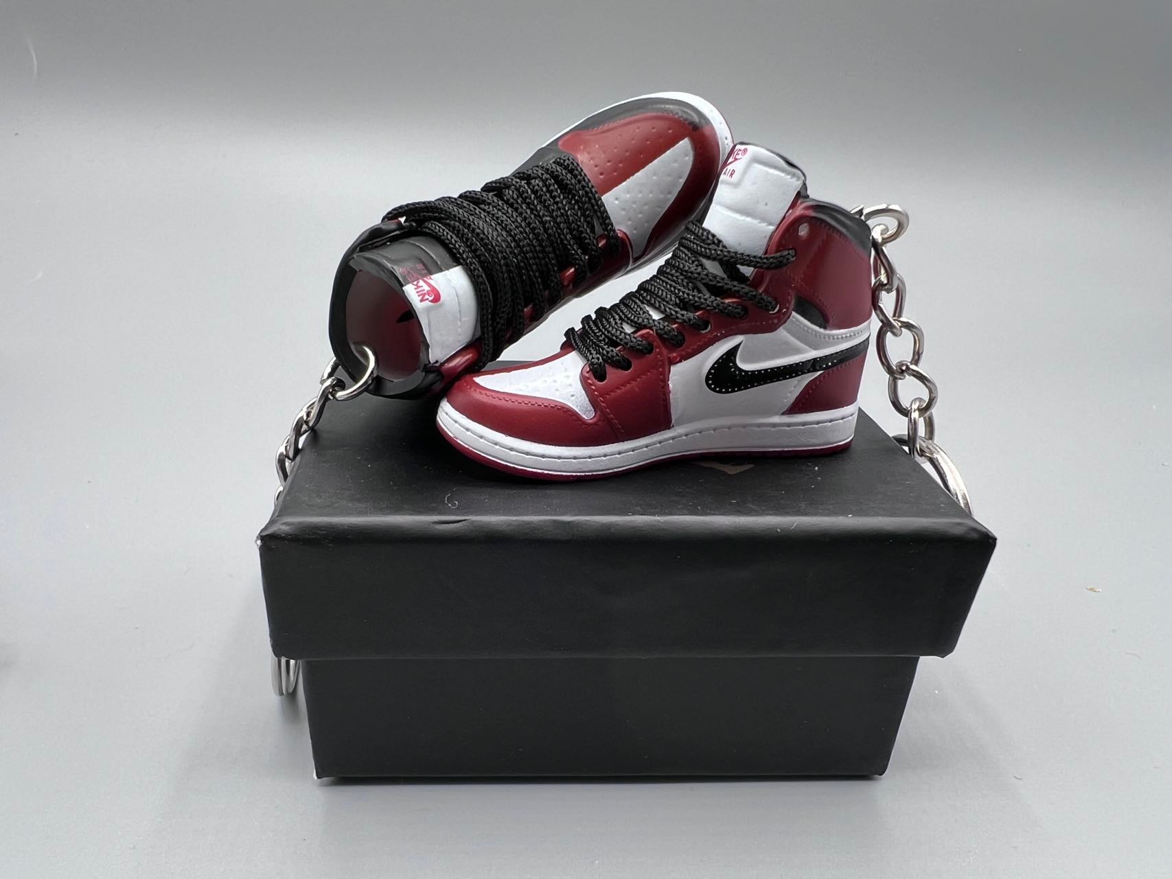 1:6 Scale Mini Sneaker – Doll Wear or Keychain - "Homage 2 Home  (Non-Numbered)"