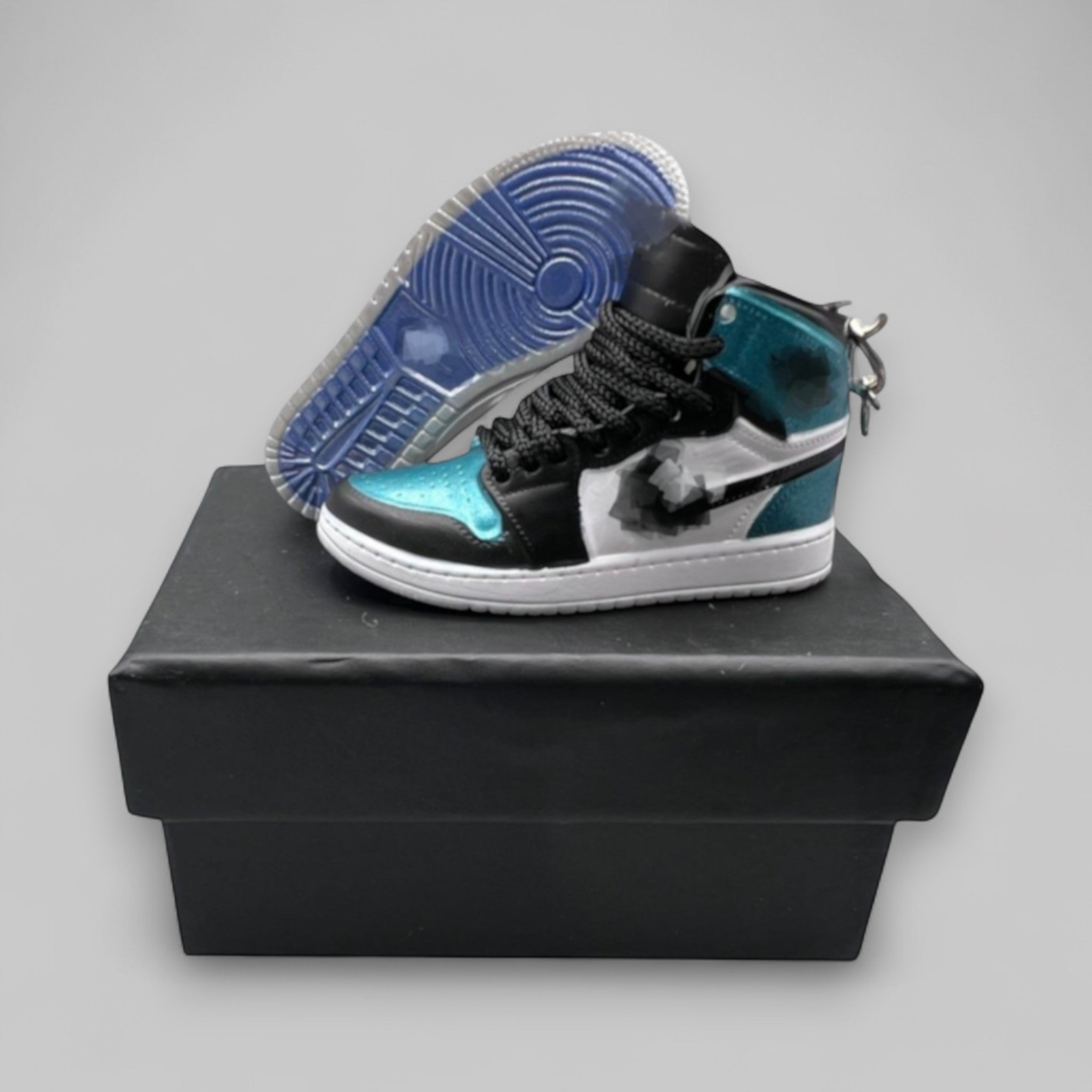 1:6 Scale Mini Sneaker – Doll Wear or Keychain - "All Star Chameleon"