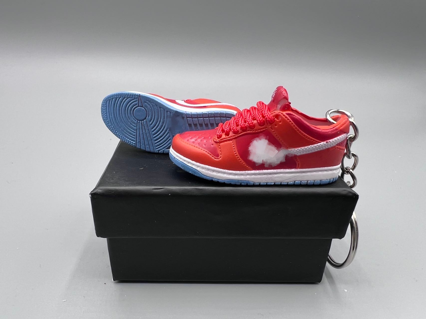 1:6 Scale Mini Sneaker – “Full Red"