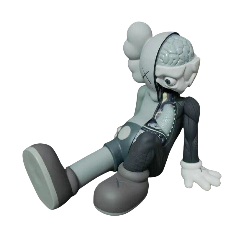 For Kaws【Resting Place Campanion】Vinyl Figure image 2
