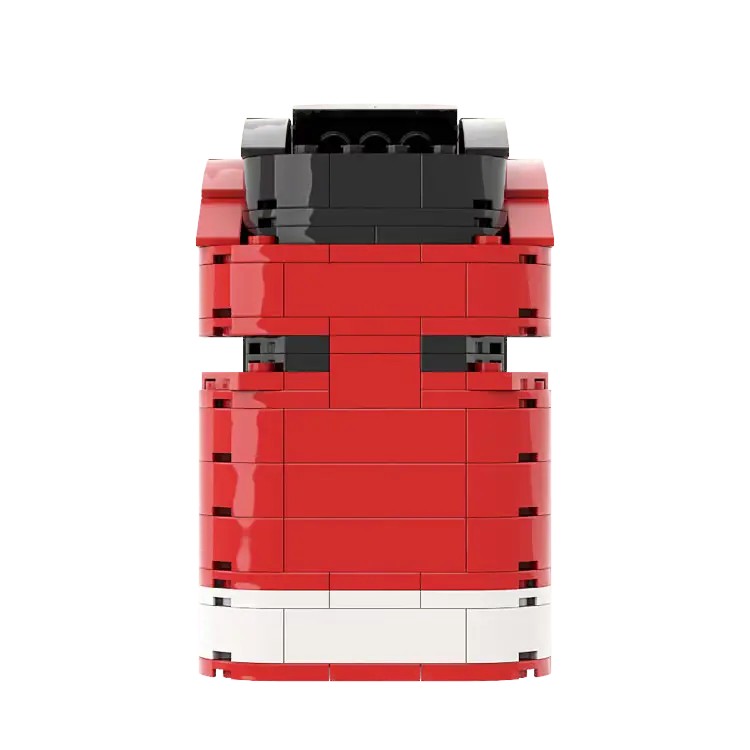 【Bred】Air Jordan 1 Bricks/Building Blocks/None Lego But Compatible image 2