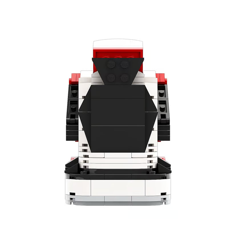 【Fire Red】Jordan 4 Bricks/Building Blocks/Lego image 7