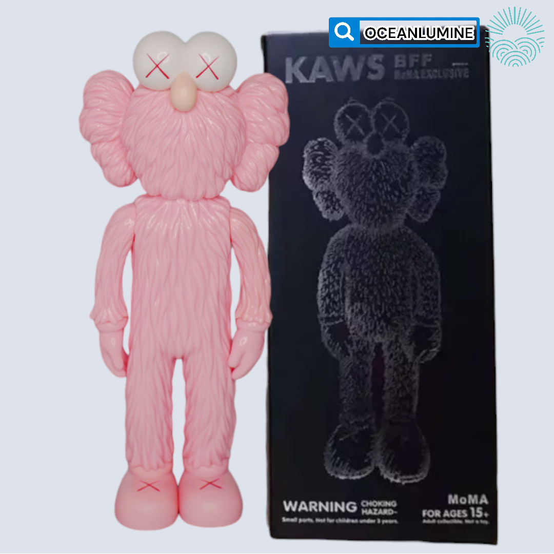 For Kaws【BFF Open Edition】Vinyl Figure image 2