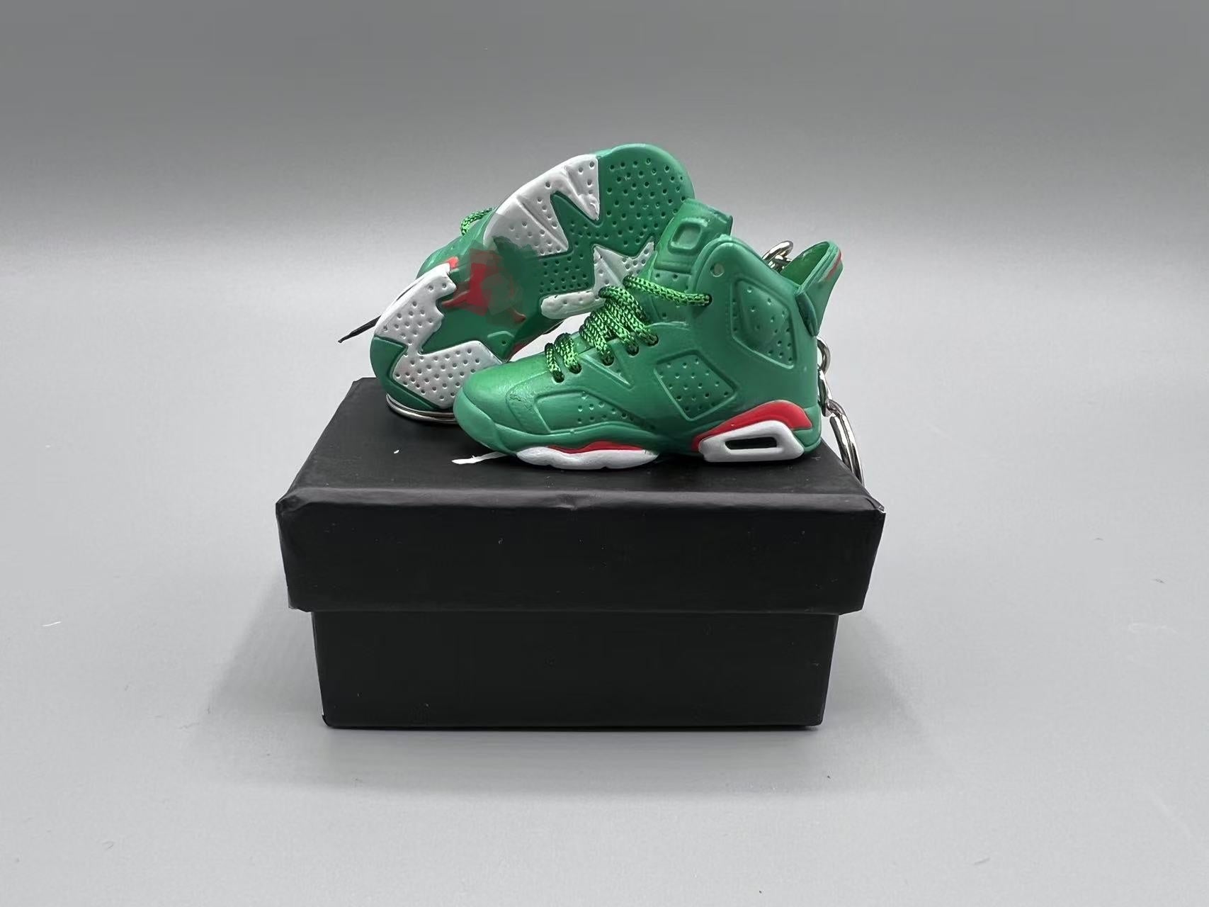 “Green Suede Sports Drink Style” | Model J6