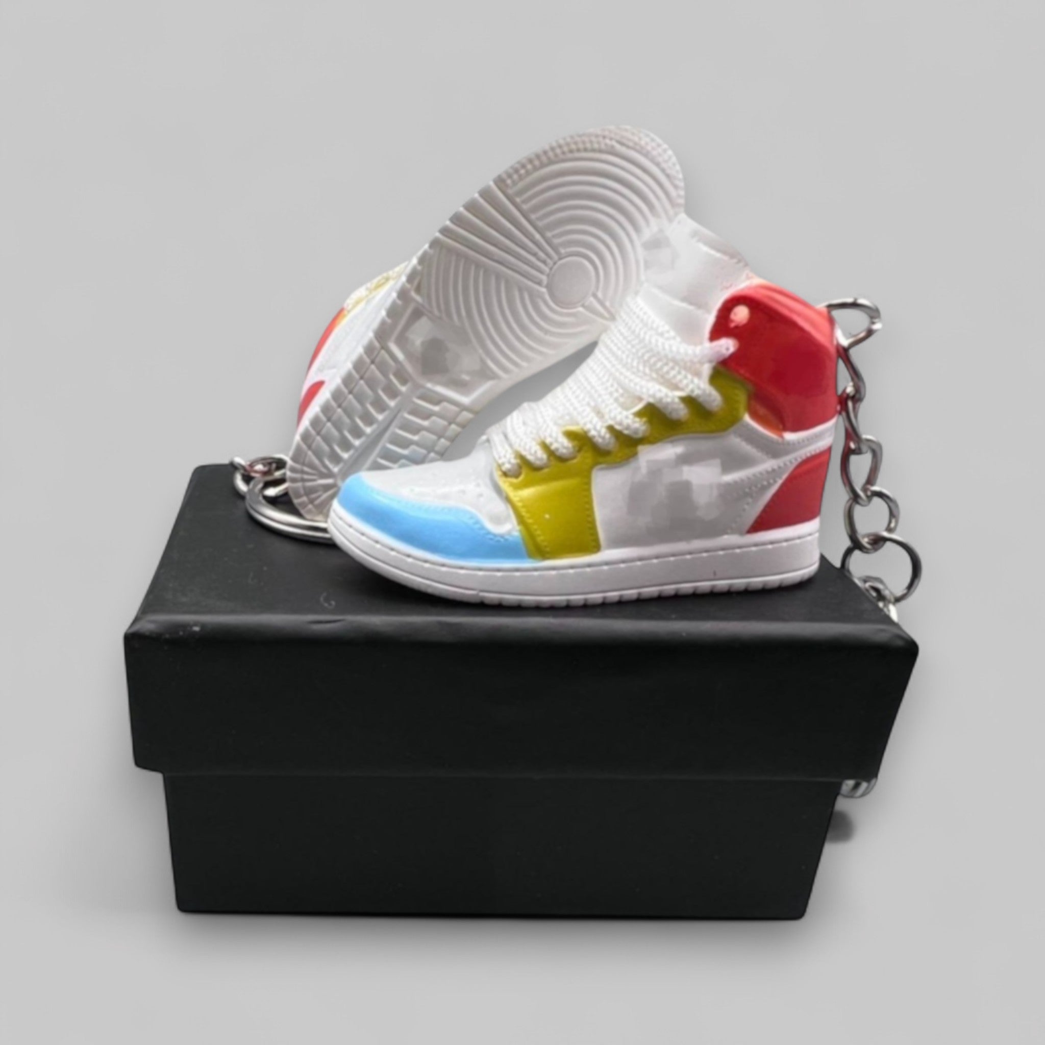 1:6 Scale Mini Sneaker – Doll Wear or Keychain - "To My First Coach"