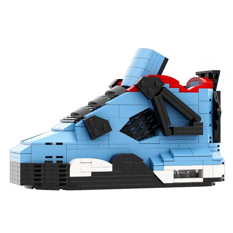 【Travis Scott Cactus Jack】Jordan 4 Bricks/Building Blocks/Lego image 5