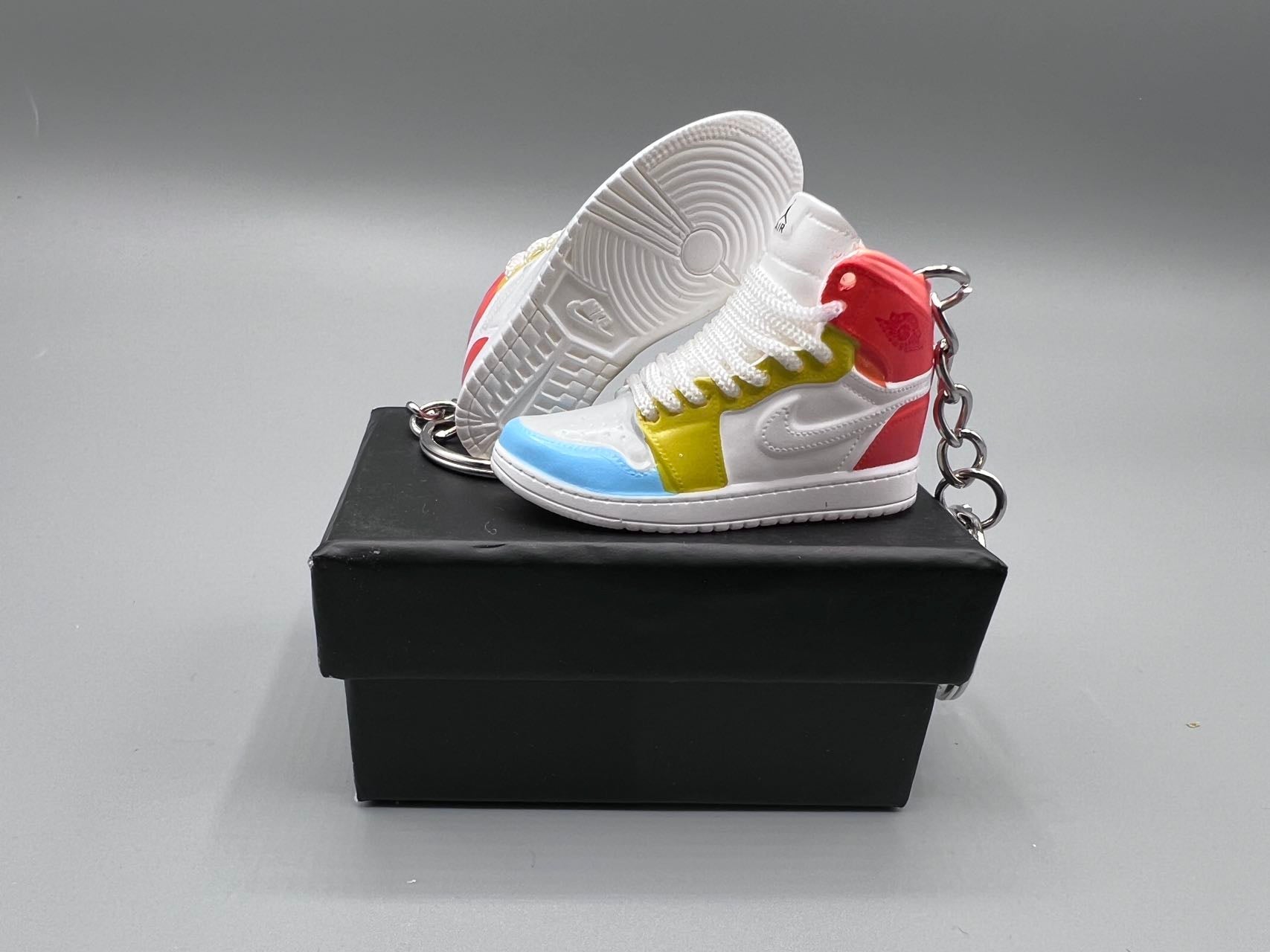 1:6 Scale Mini Sneaker – Doll Wear or Keychain - "To My First Coach"