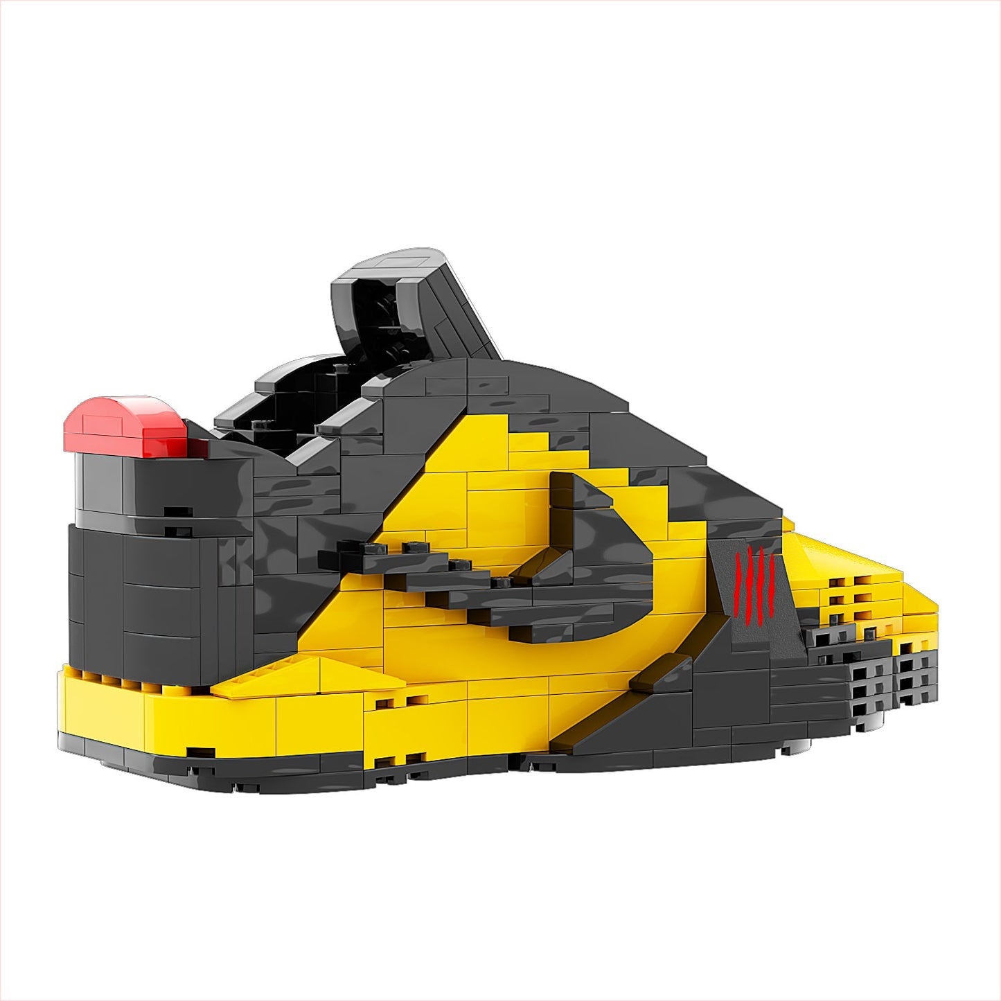 Artist Edition: Black Mamba Kobe Yellow/Black Bruce Lee Sneaker Bricks