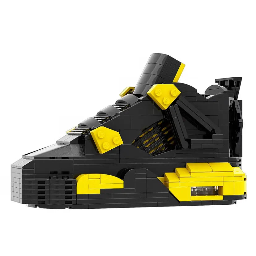 【Thunder】Jordan 4 Bricks/Building Blocks/None Lego But Compatible image 3