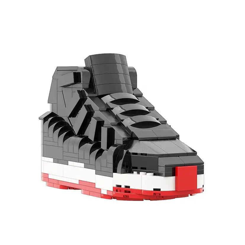 【Bred】Jordan 11  Bricks/Building Blocks/None Lego But Compatible image 2