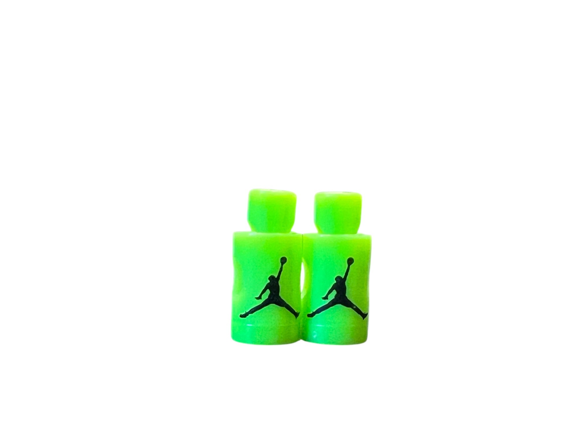 Nike VI Lace Lock Light Green Base Black Jumpman image 0