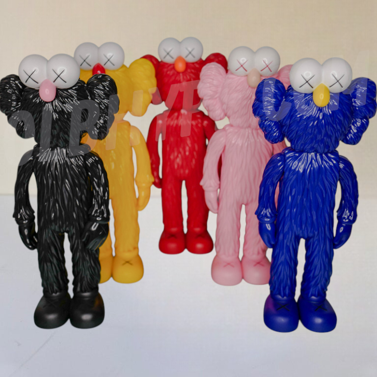 XX Kawed Inspired BFF Style Mix Color | 1:1 Premium Vinyl Art Toy