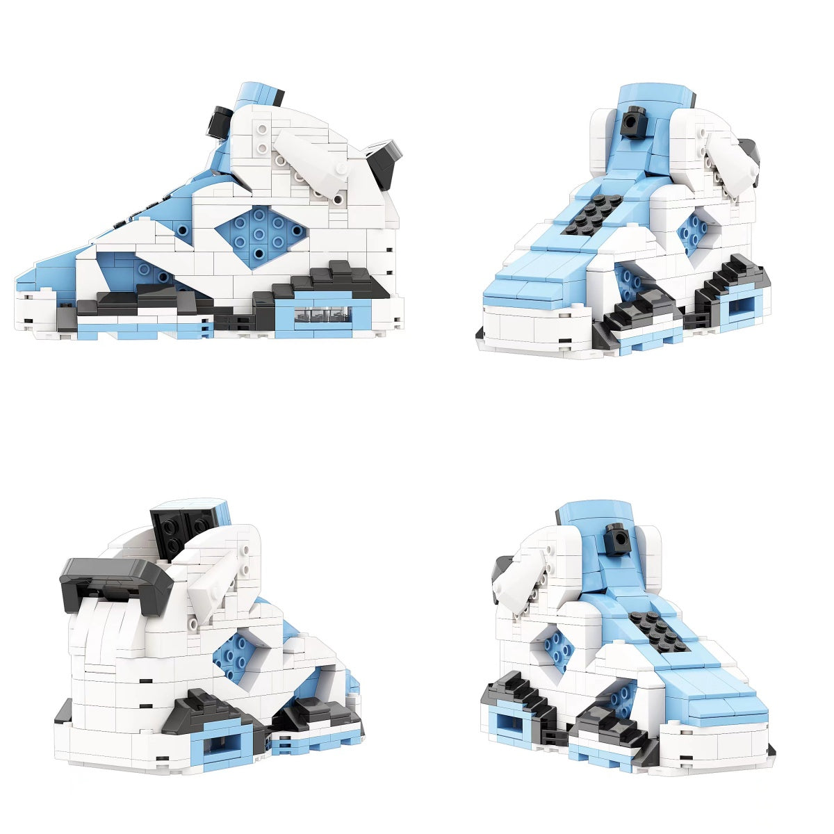 【UNC】Jordan 6 Bricks/Building Blocks/None Lego But Compatible image 2