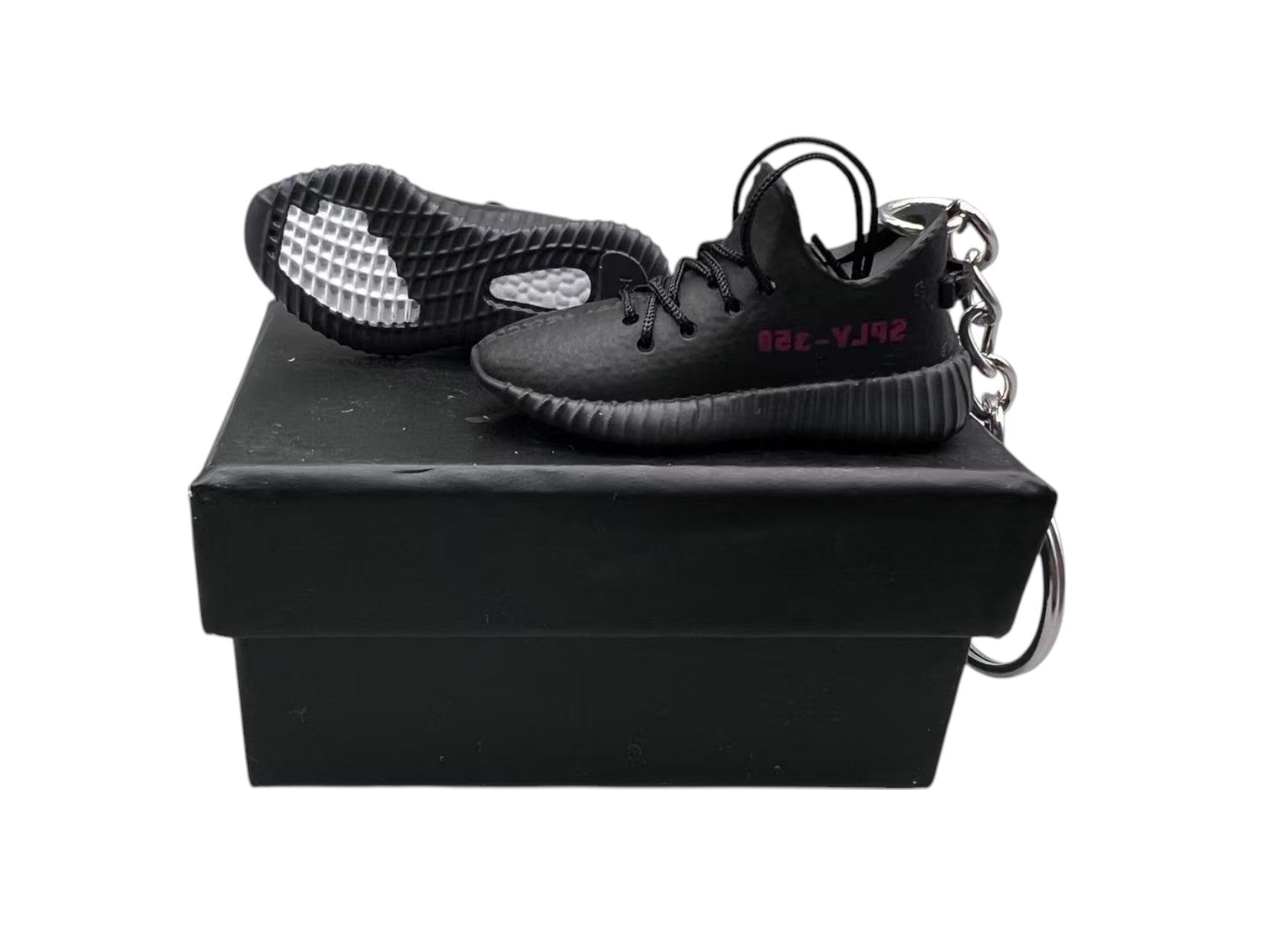 【Red Letter】YZY Shoe Keychain image 0