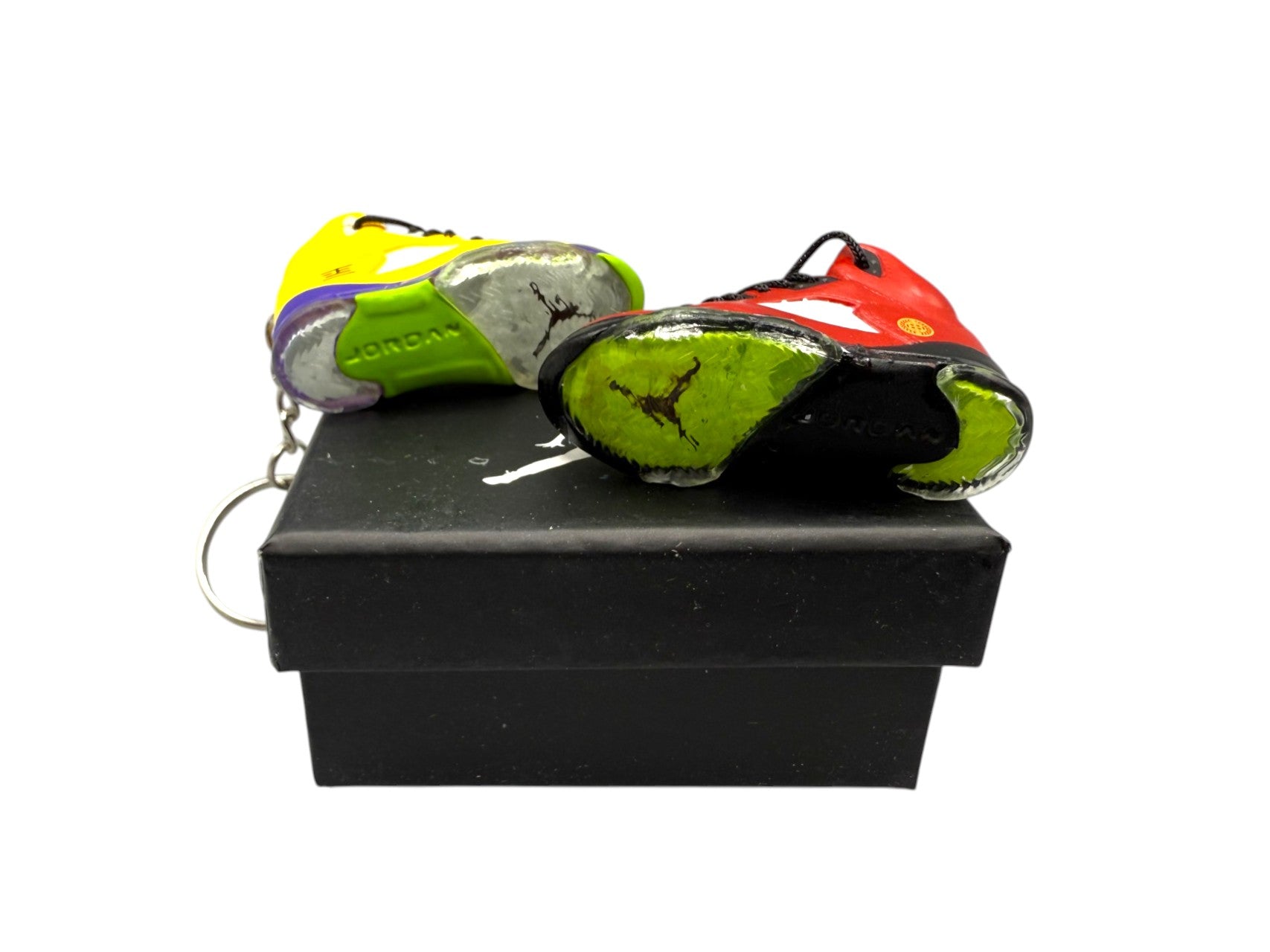 【What The】Air Jordan 5 Retro Shoe Keychain image 1