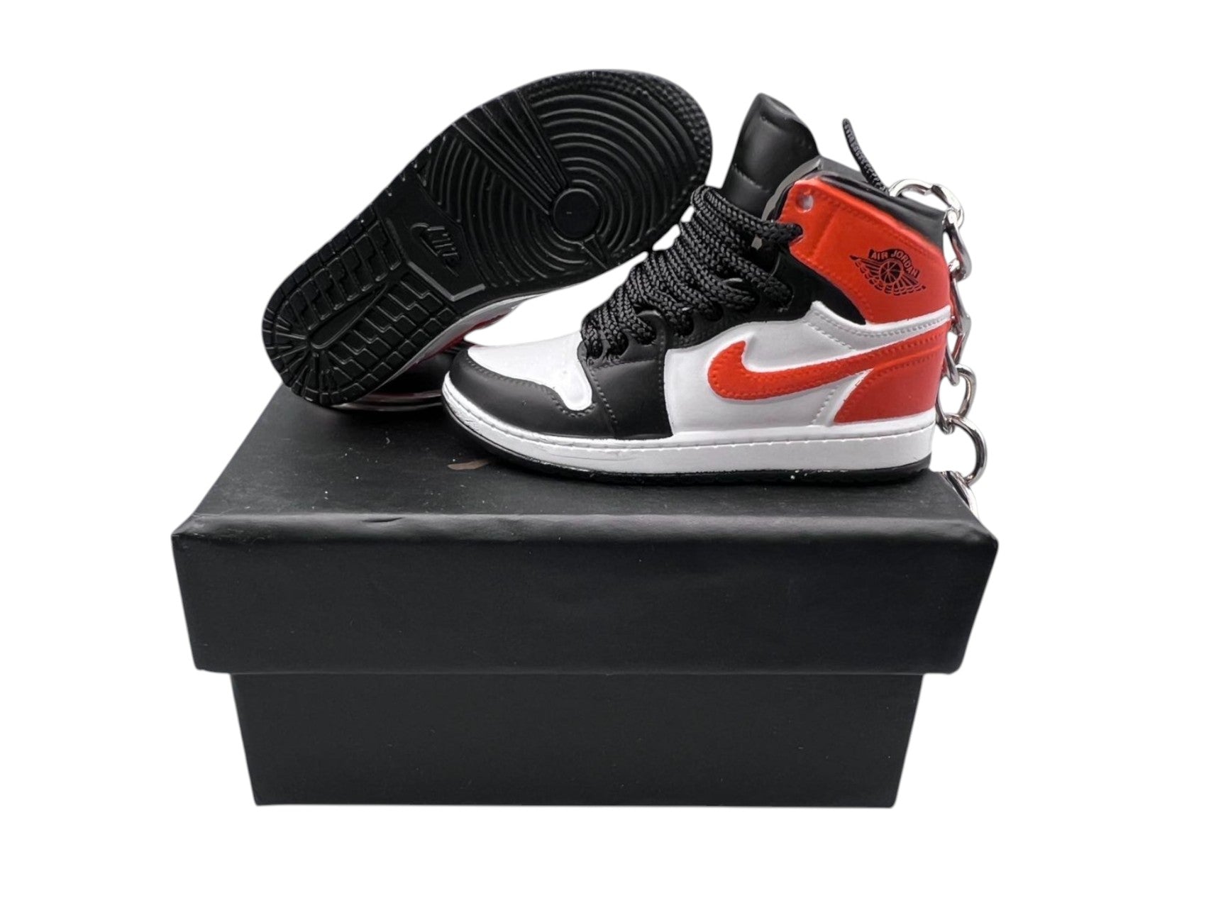 【Shattered Backboard】Jordan 1 Shoe Keychain image 0