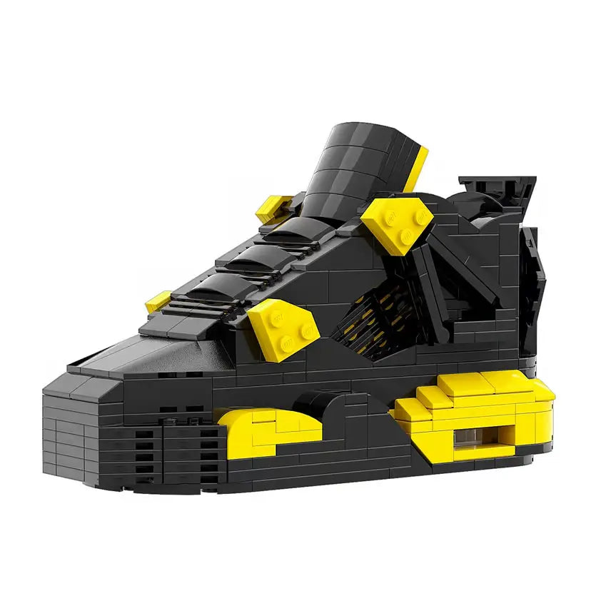 【Thunder】Jordan 4 Bricks/Building Blocks/None Lego But Compatible image 1