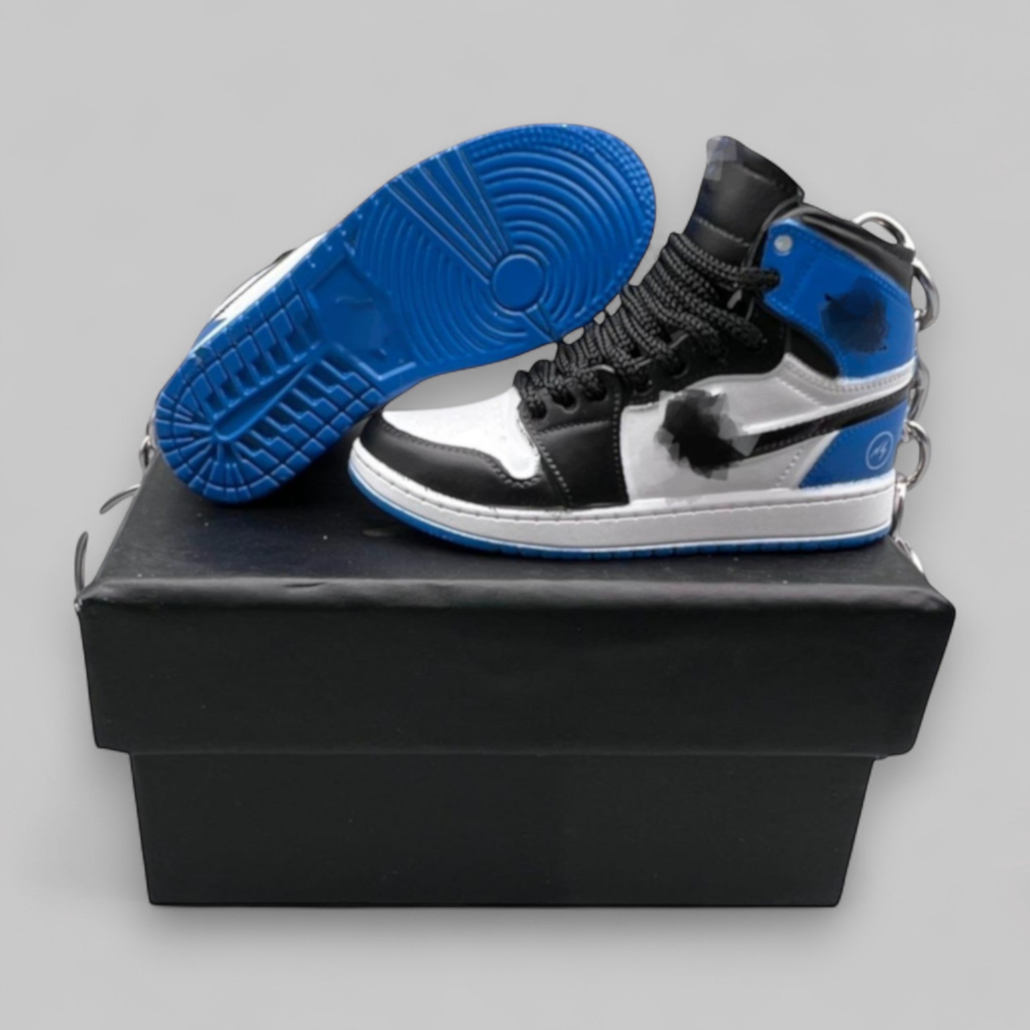 1:6 Scale Mini Sneaker – Doll Wear or Keychain - "Fragment Design"