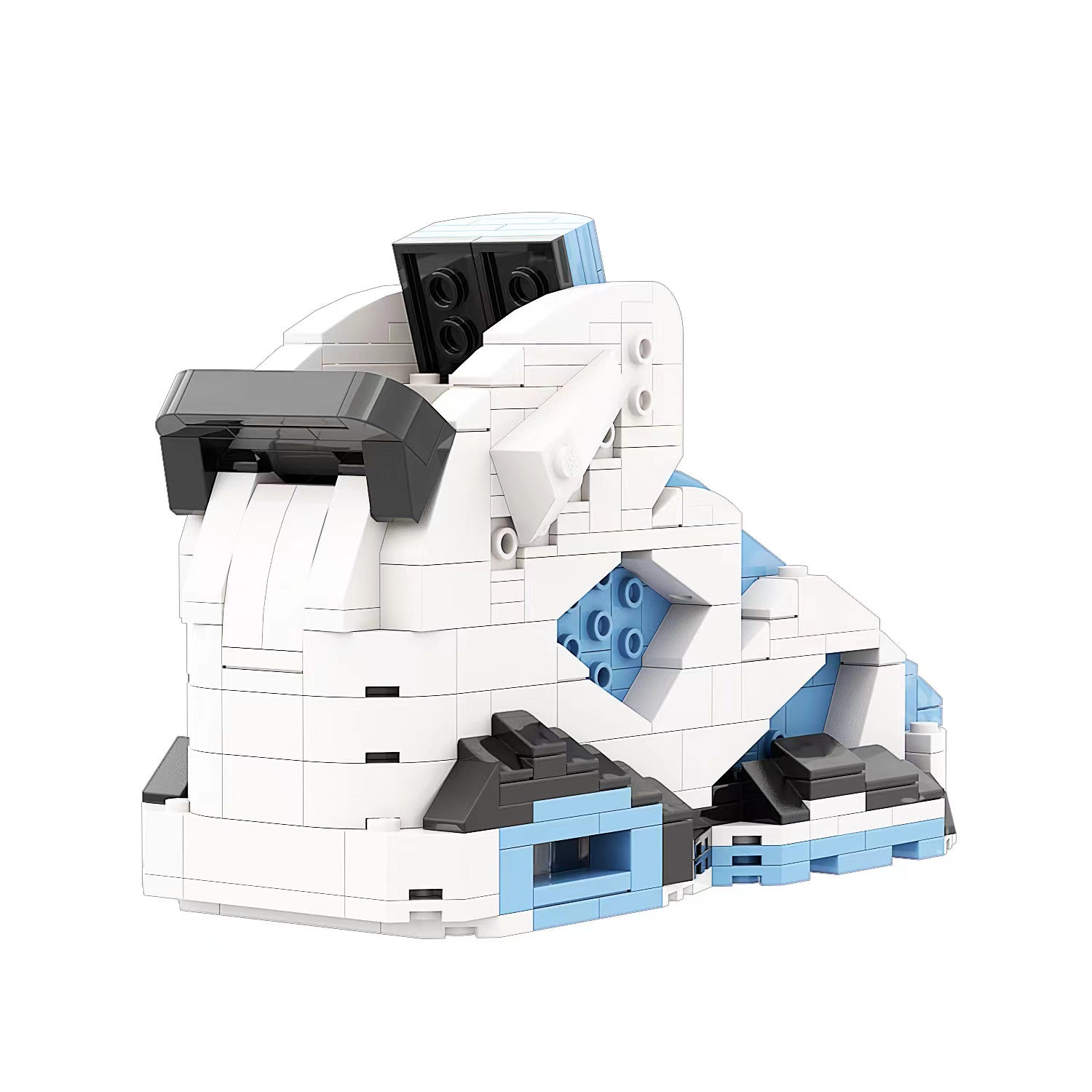 【UNC】Jordan 6 Bricks/Building Blocks/None Lego But Compatible image 4