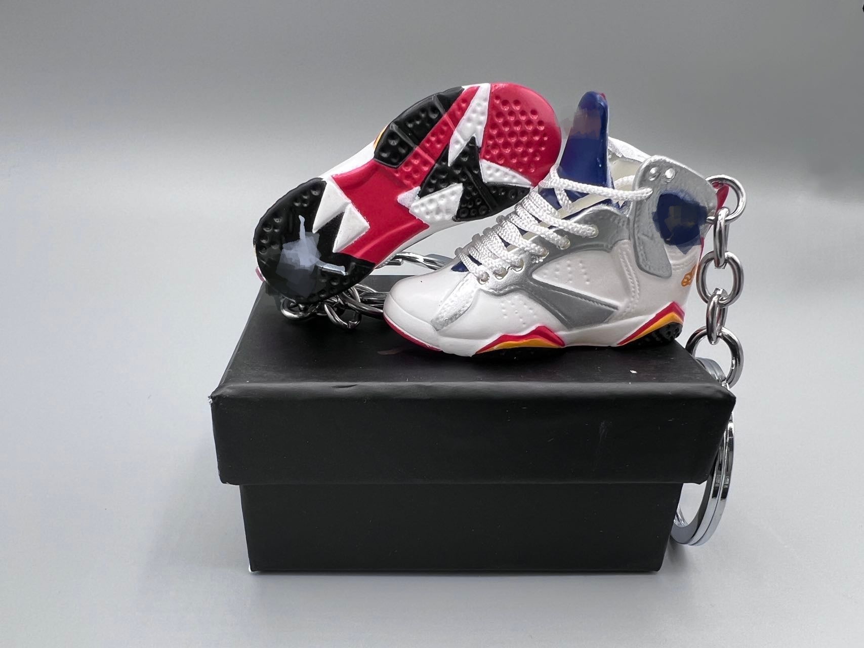 “Olympic Inspired Red/Silver” | Model J7
