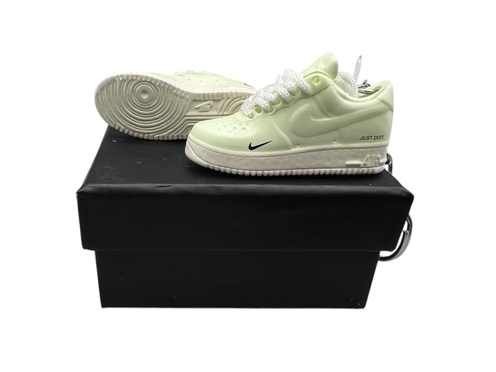 【Lemon】Air Force 1 Shoe Keychain image 0