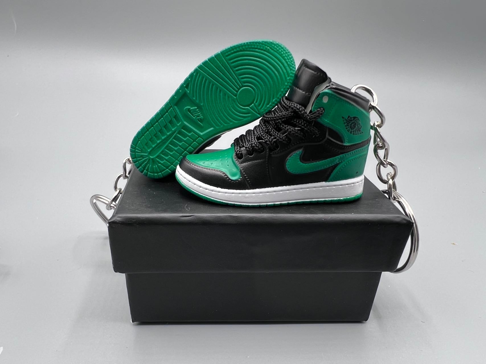 1:6 Scale Mini Sneaker – Doll Wear or Keychain - "Pine Green 2.0"