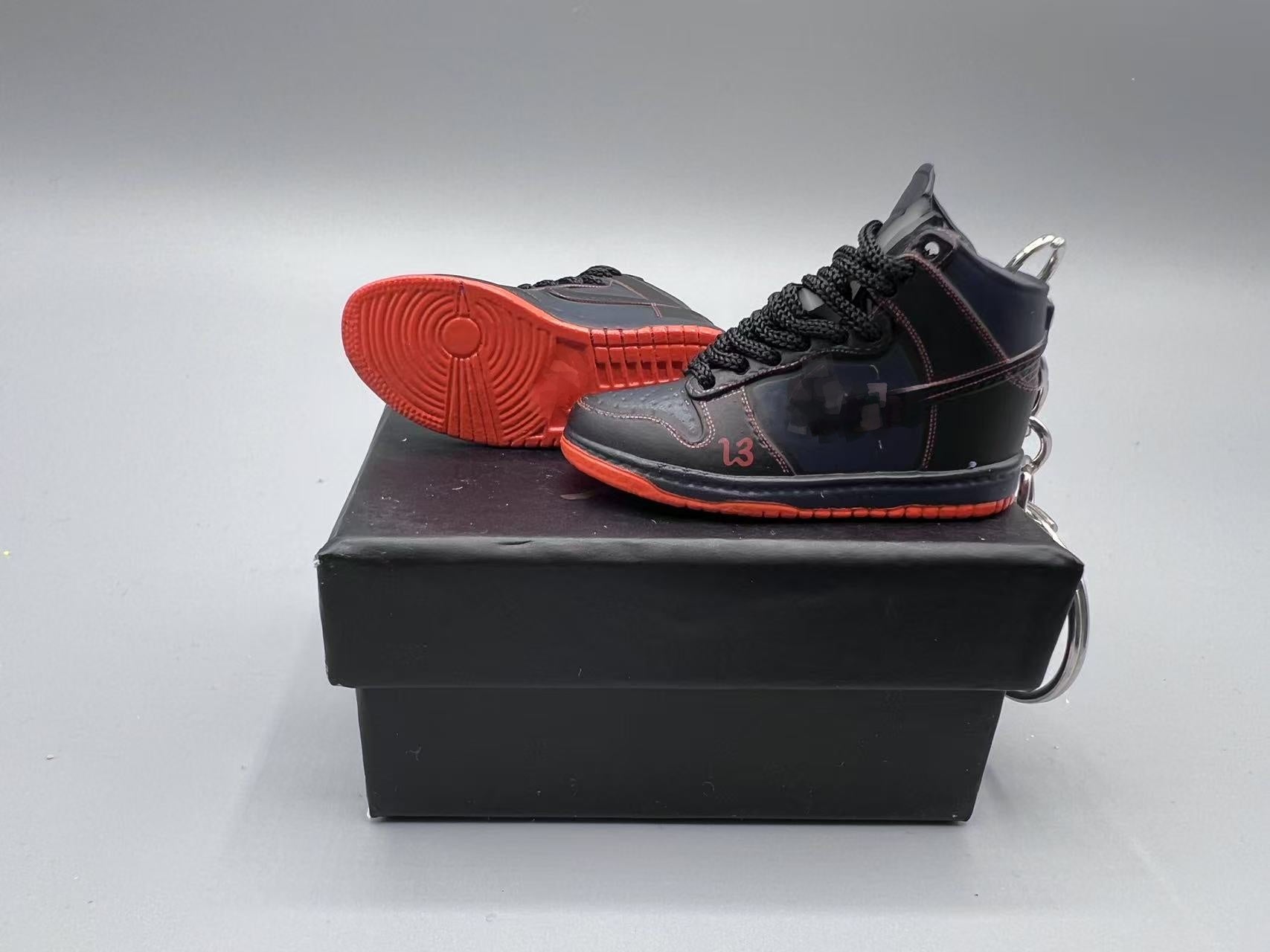 1:6 Scale Mini Sneaker – Doll Wear or Keychain – "Unlucky"