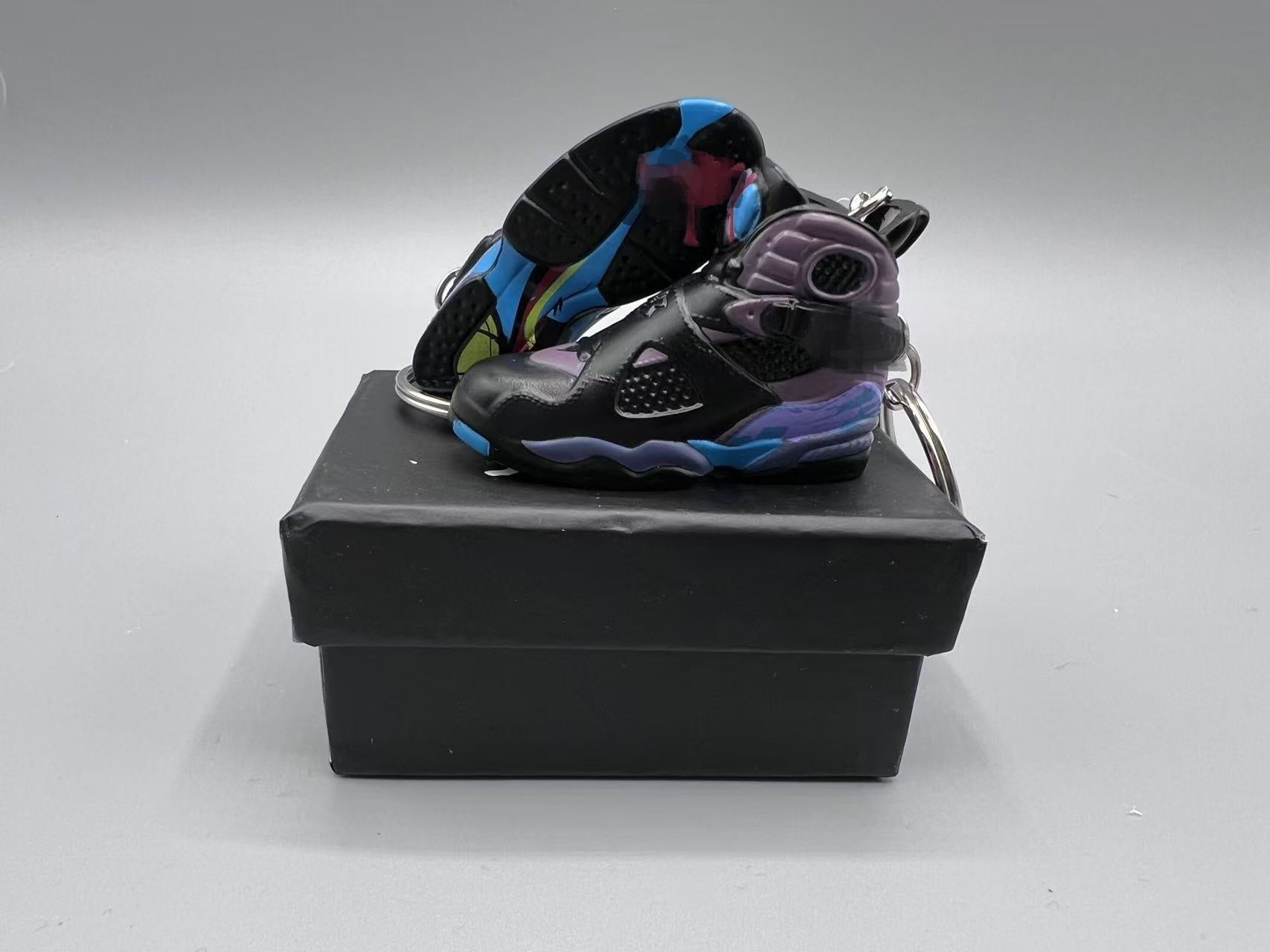 “ Aqua Black/Blue” | Model J8