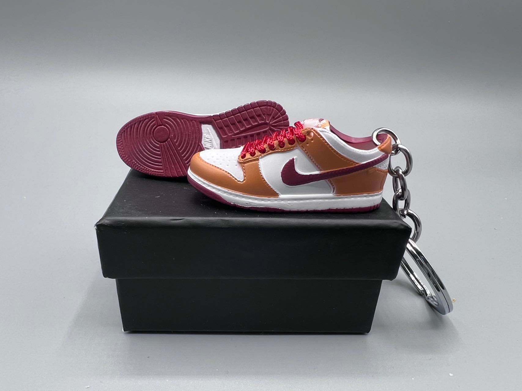 1:6 Scale Mini Sneaker – "Rust Orange Color"