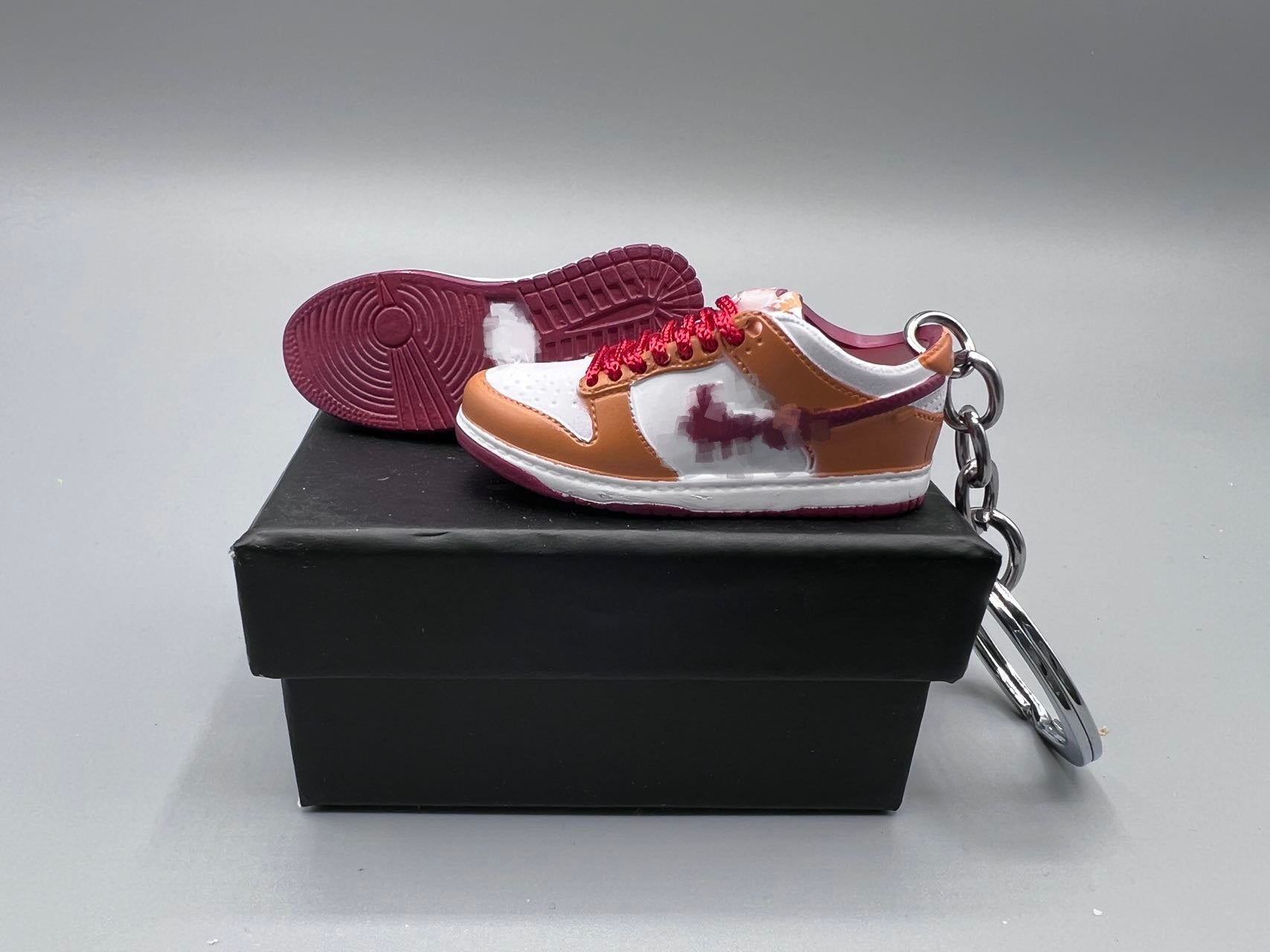1:6 Scale Mini Sneaker – "Rust Orange Color"