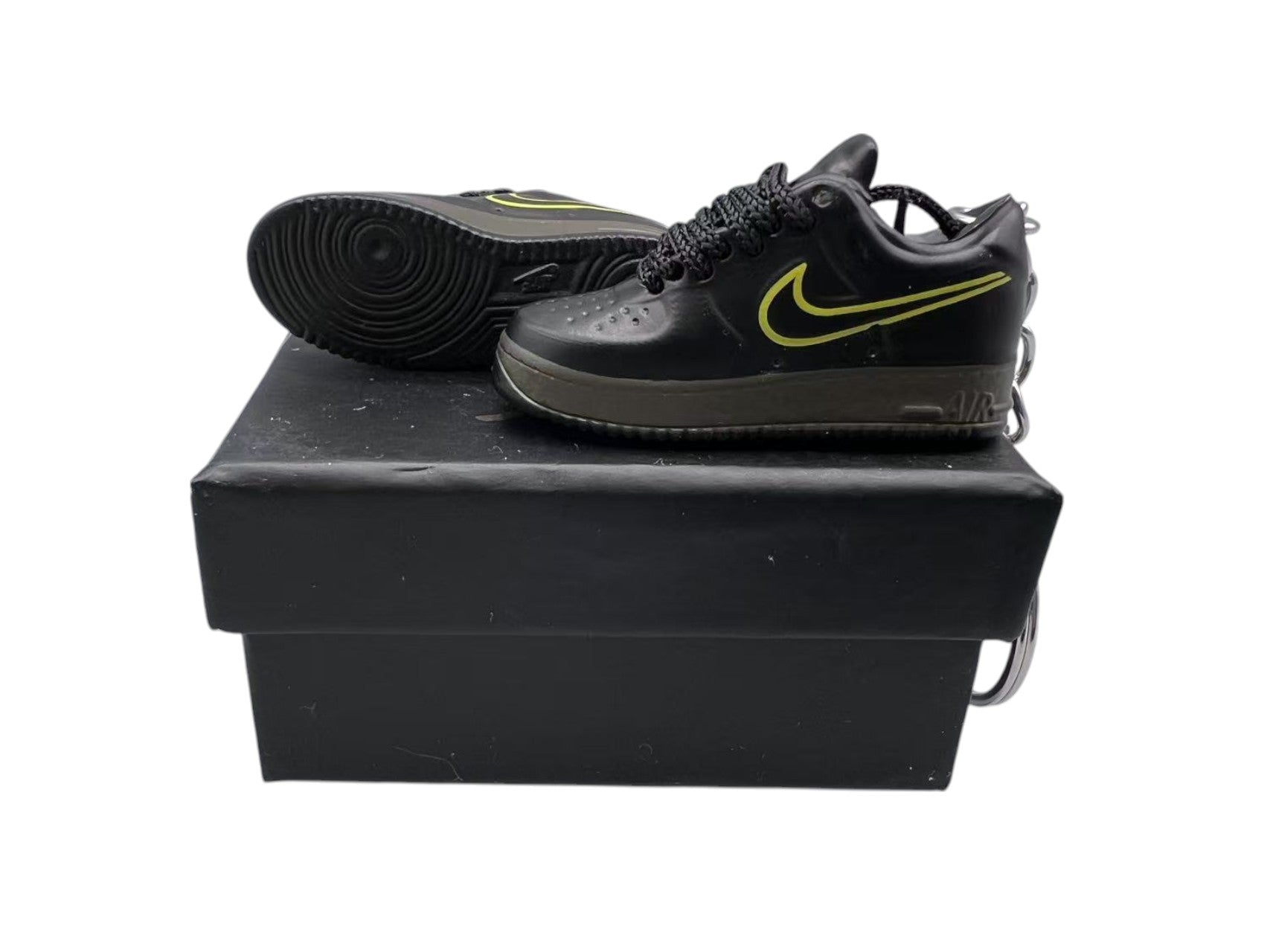 【Kobe Black Mamba】Air Force 1 Shoe Keychain image 0