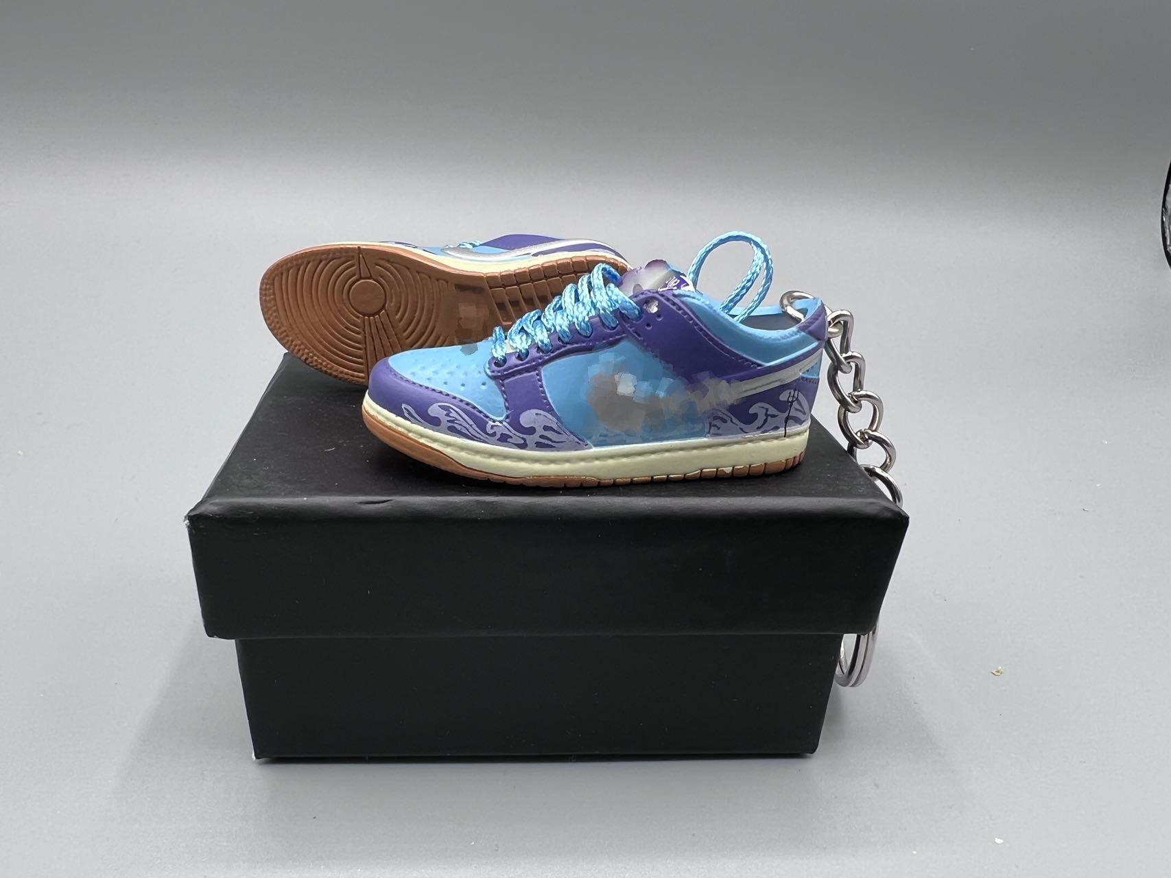 1:6 Scale Mini Sneaker – "Beach Blue"