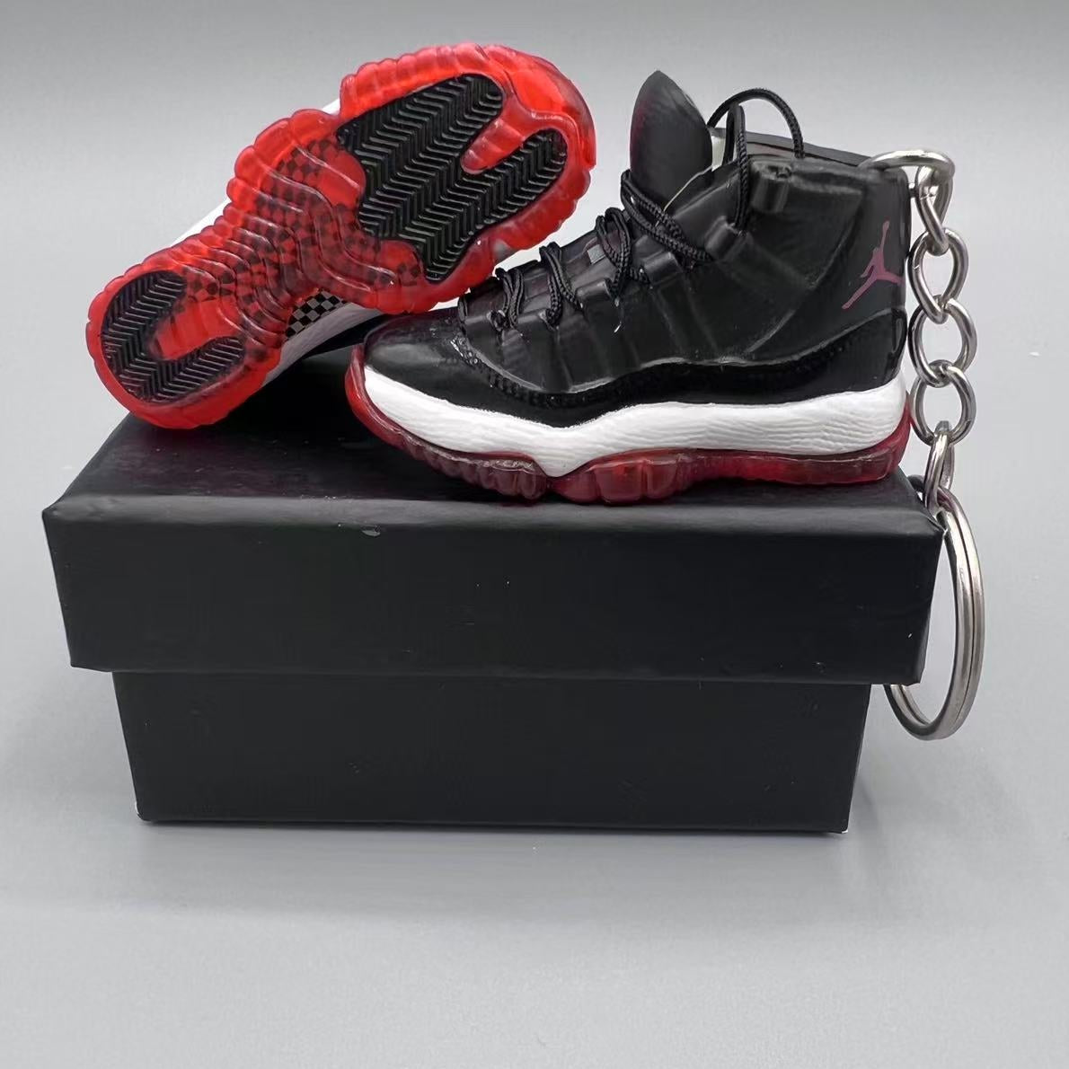 Artist Edition: AJ11 Bred Sneaker Bricks