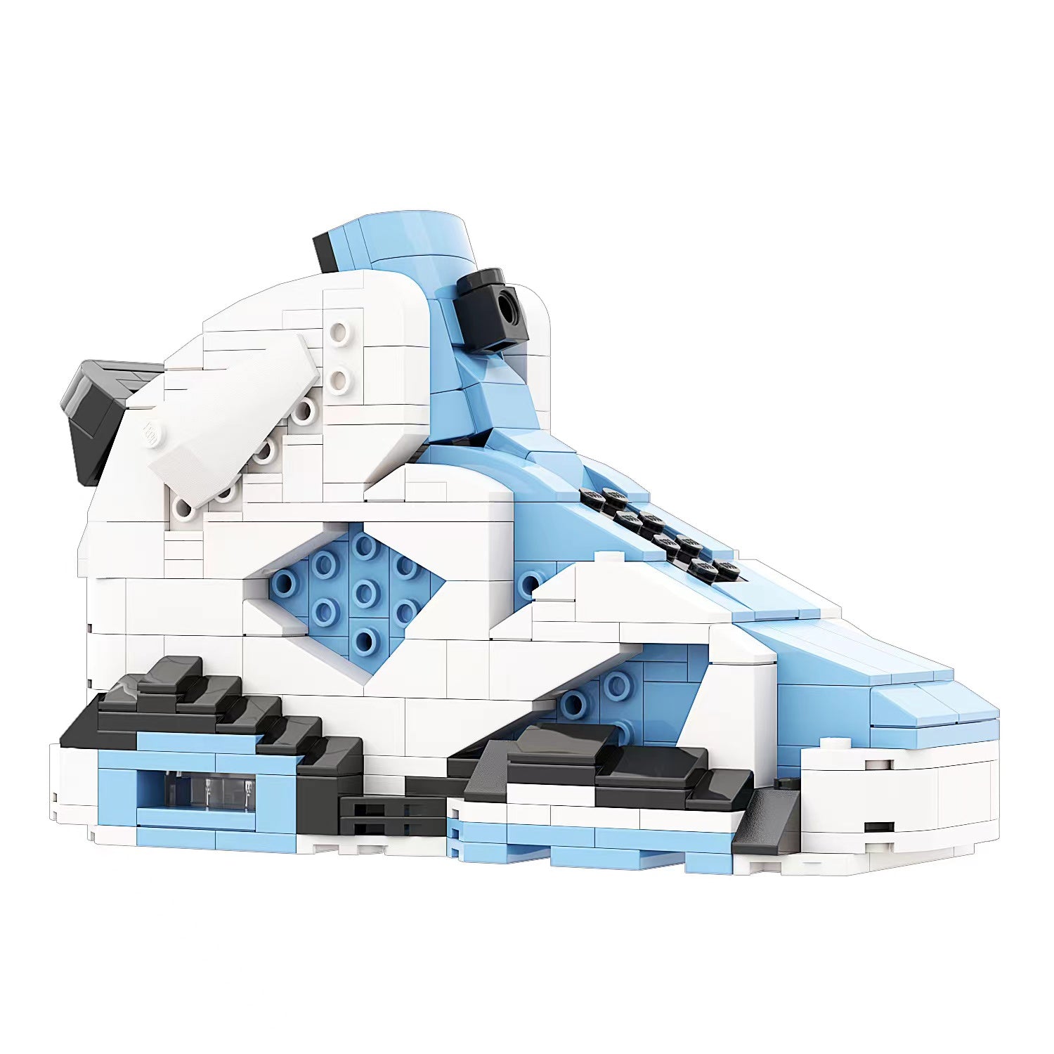【UNC】Jordan 6 Bricks/Building Blocks/None Lego But Compatible image 5