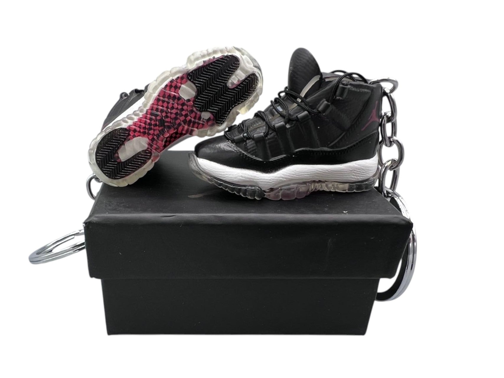 【72-10】Air Jordan 11 Shoe Keychain image 0