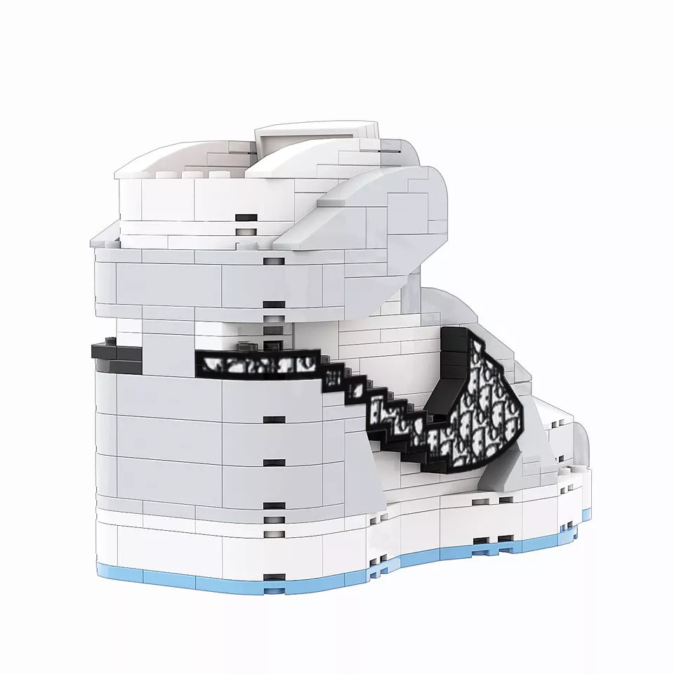 【Air Dior】Air Jordan 1 Bricks/Building Blocks/None Lego But Compatible image 5