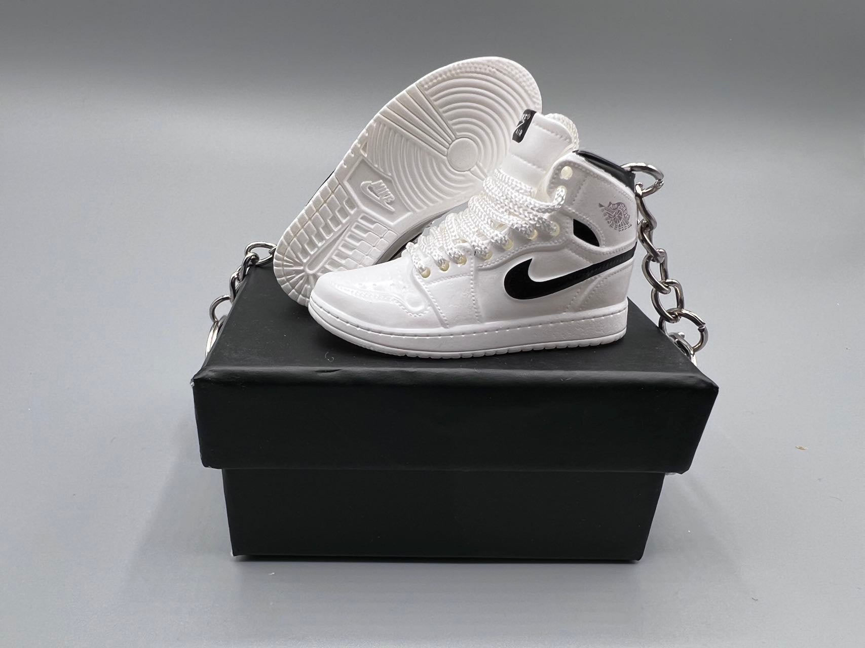 1:6 Scale Mini Sneaker – Doll Wear or Keychain - "Yin Yang"