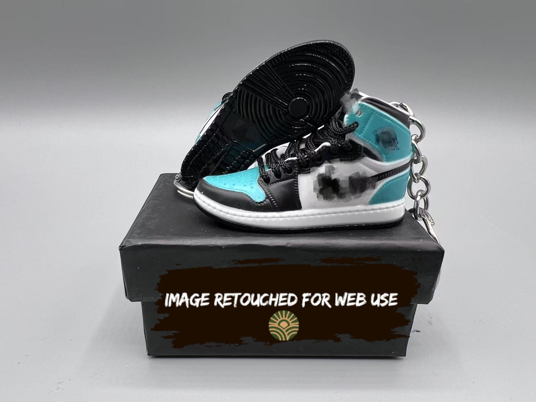 1:6 Scale Mini Sneaker – "Chameleon Green Colorway"