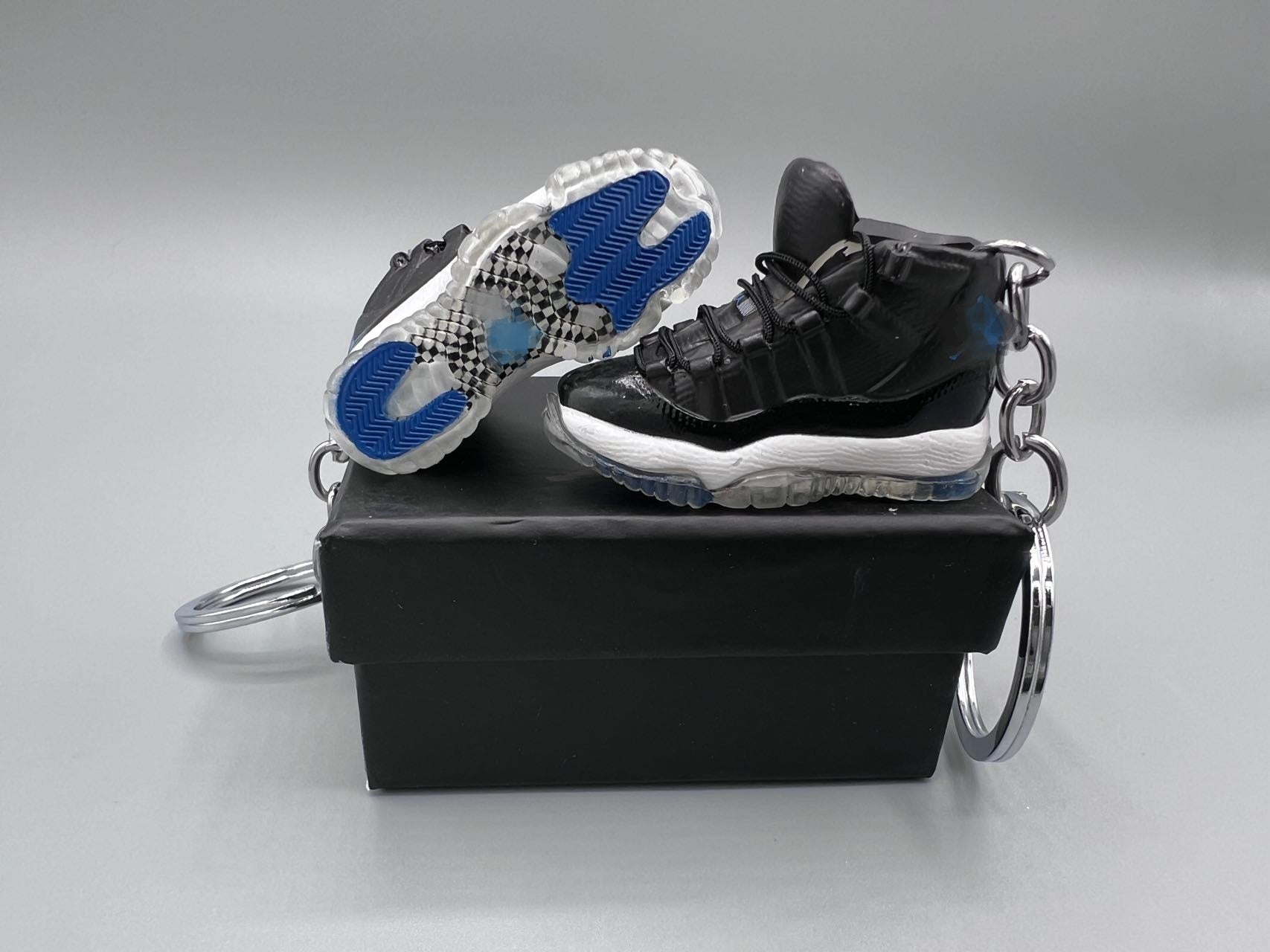 “Cosmic Black/Ice Blue Style” | Model J11